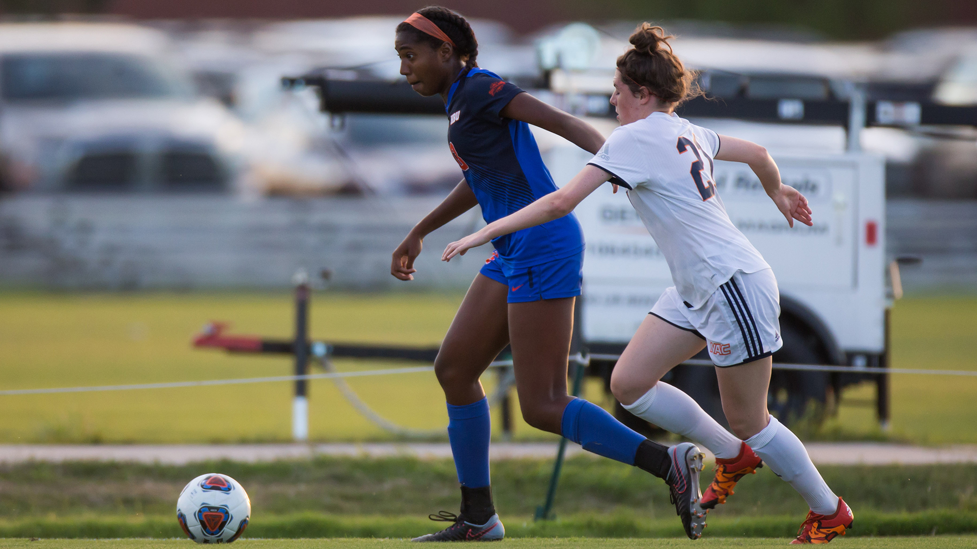 Sabriah Spencer Women's Soccer Houston Christian University Athletics