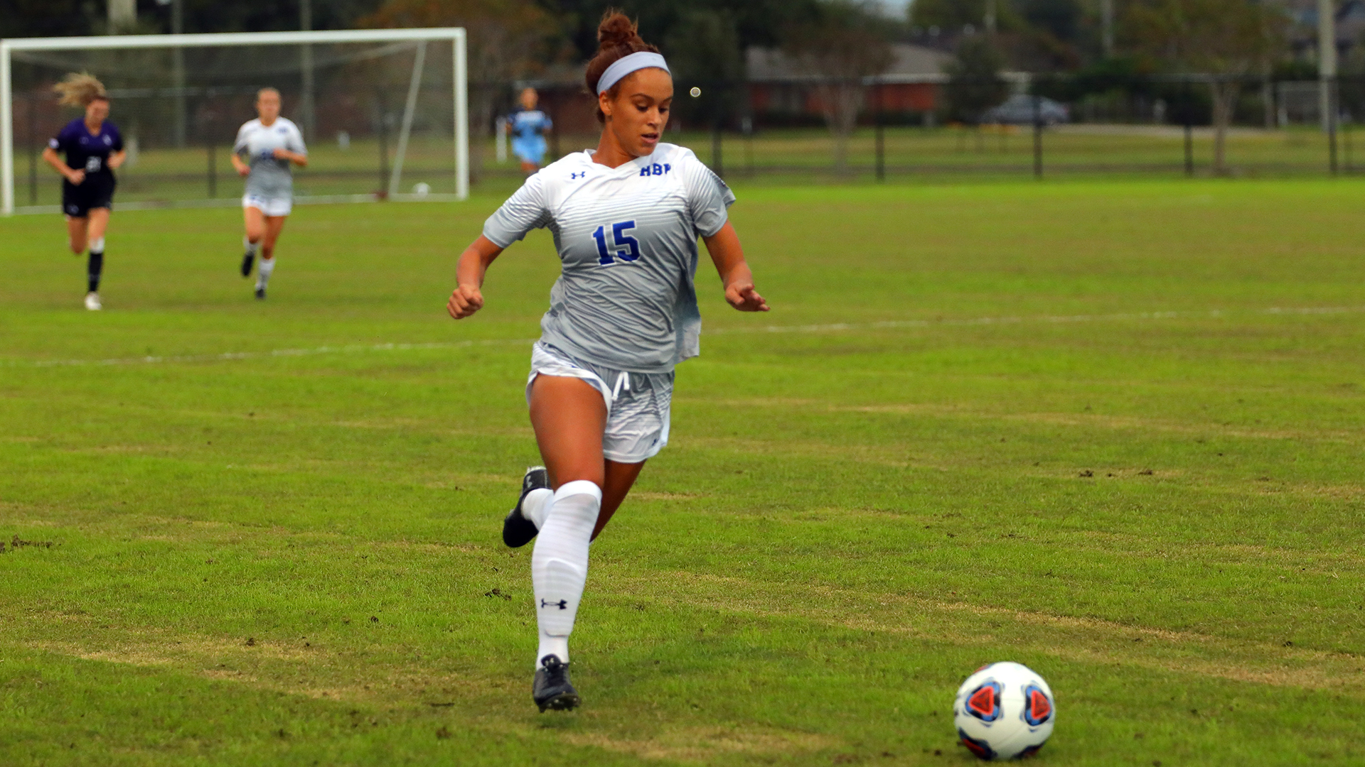 Jessica Nevils Women's Soccer Houston Christian University Athletics