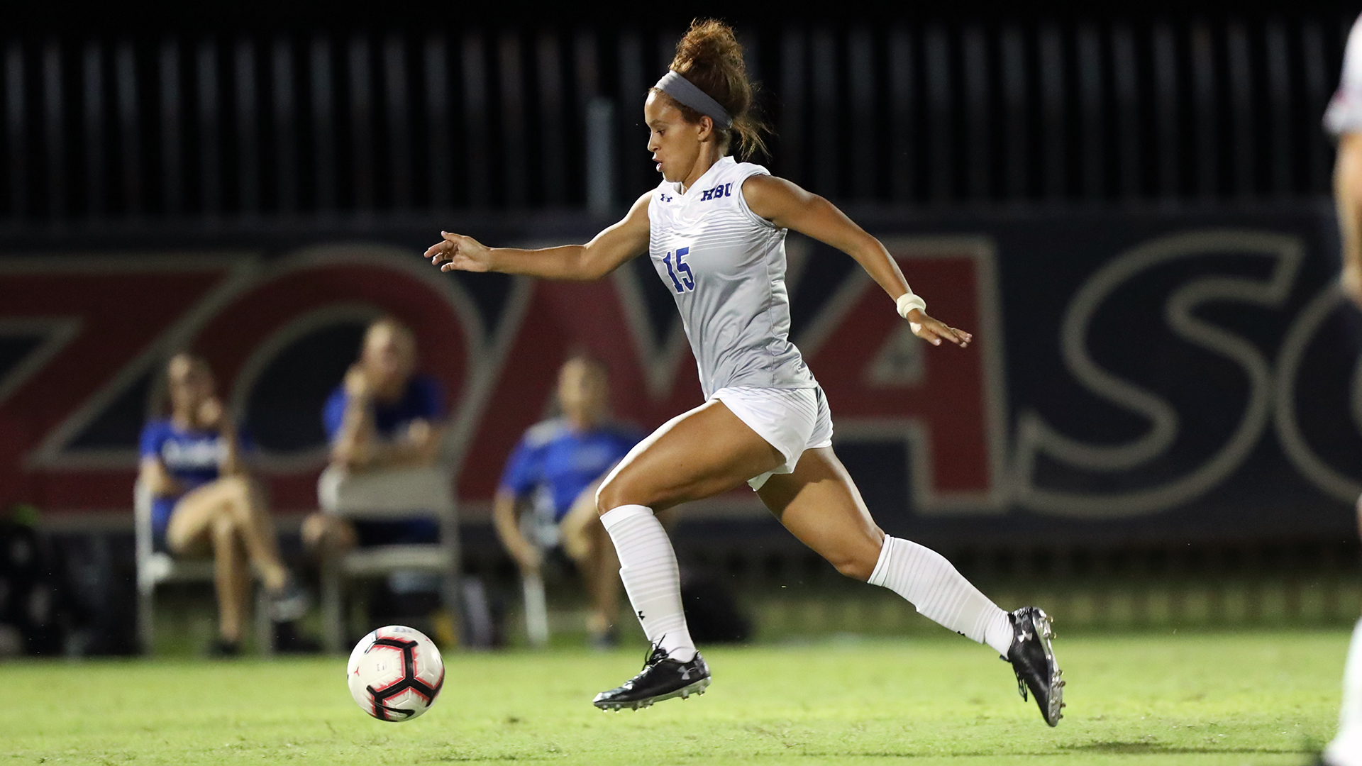 Jessica Nevils Women's Soccer Houston Christian University Athletics