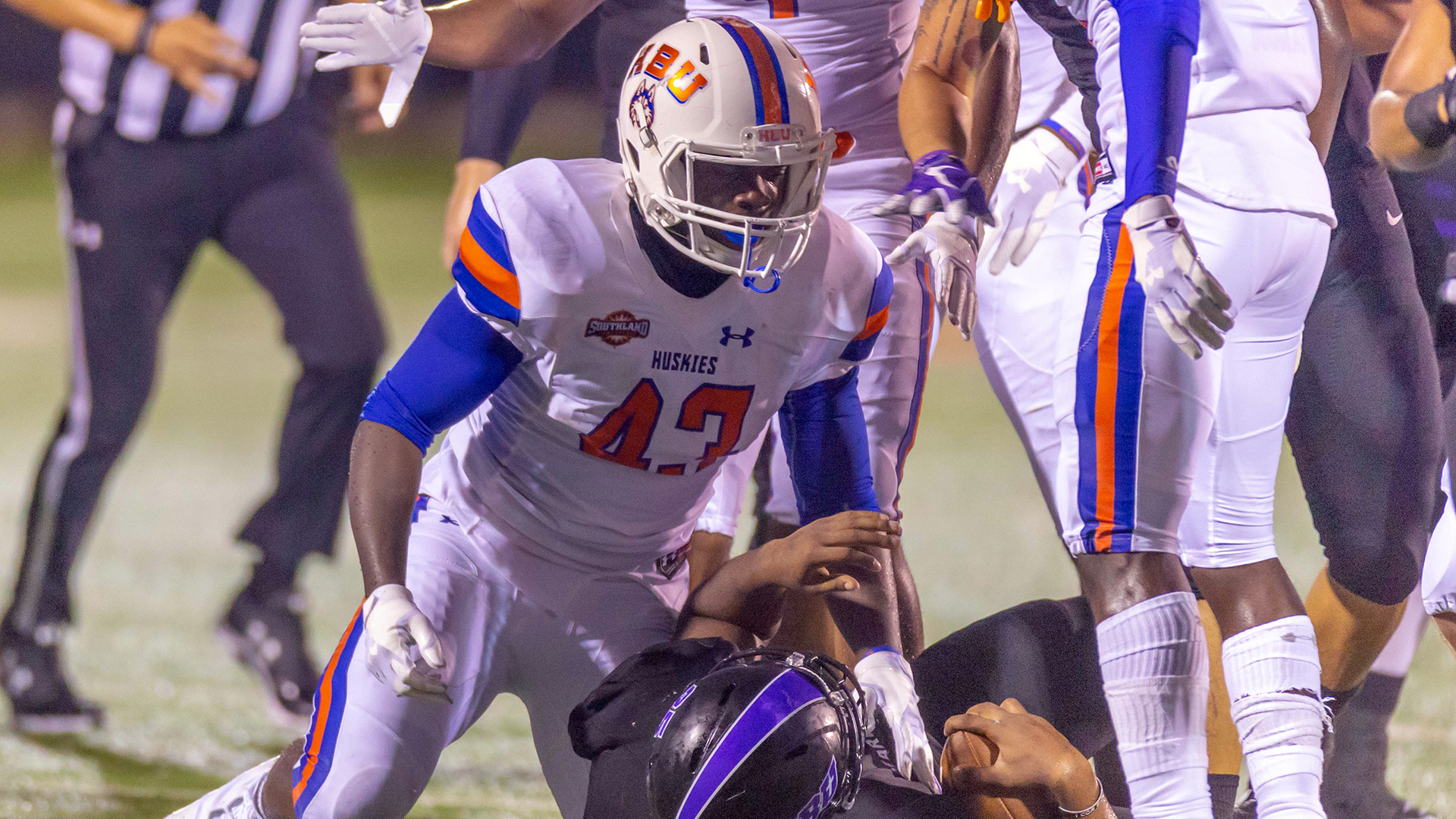 Langston Tunson Football Houston Christian University Athletics