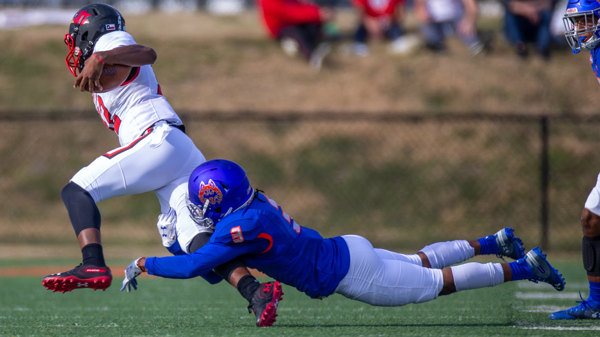 Alfred King Football Houston Christian University Athletics