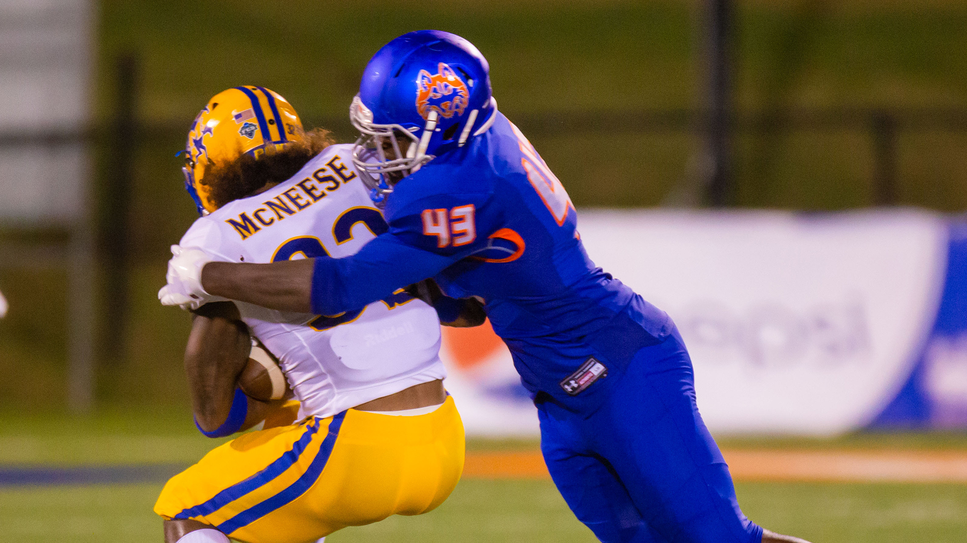 Langston Tunson Football Houston Christian University Athletics