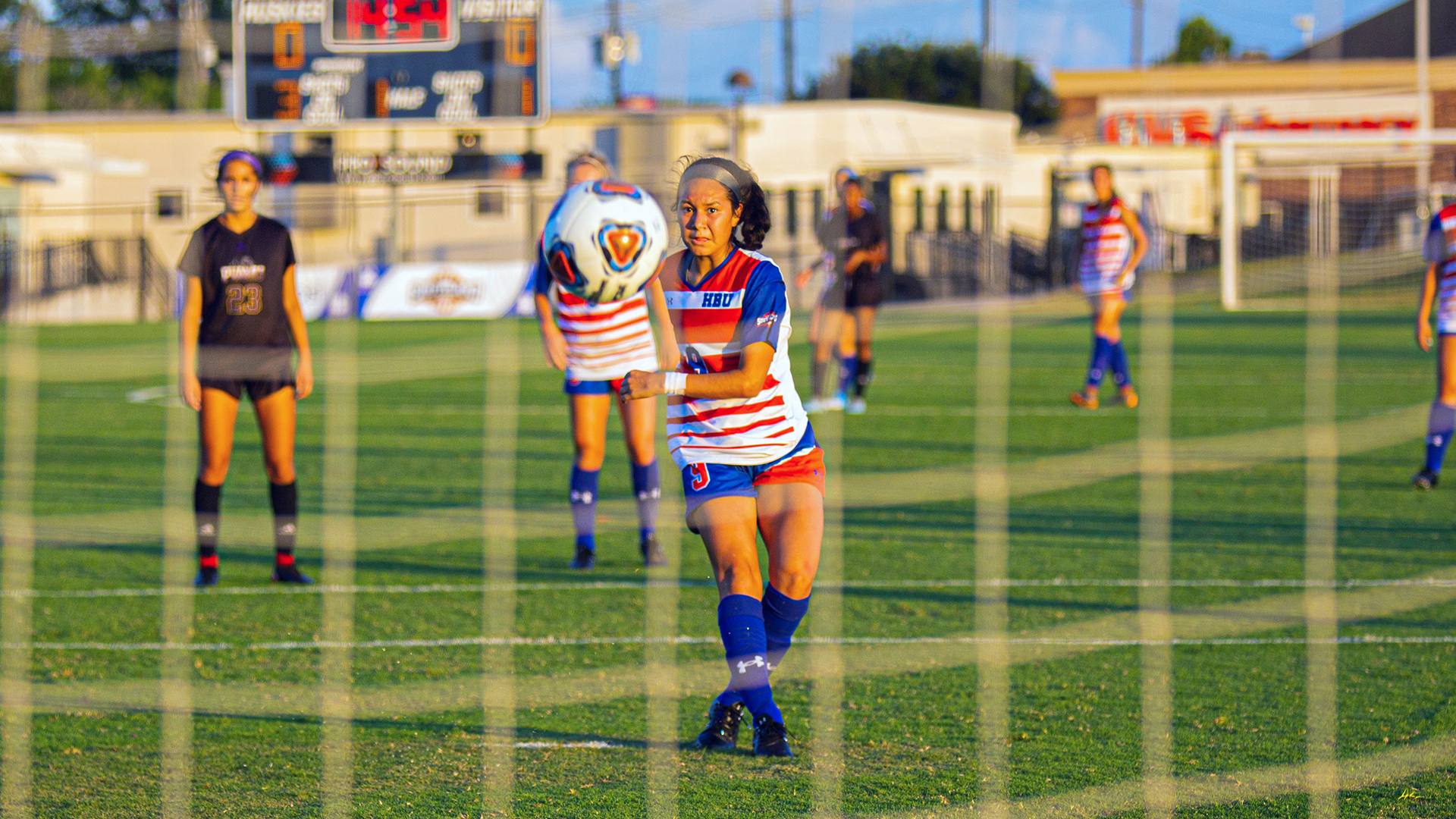 Avery Cortez Women's Soccer Houston Christian University Athletics