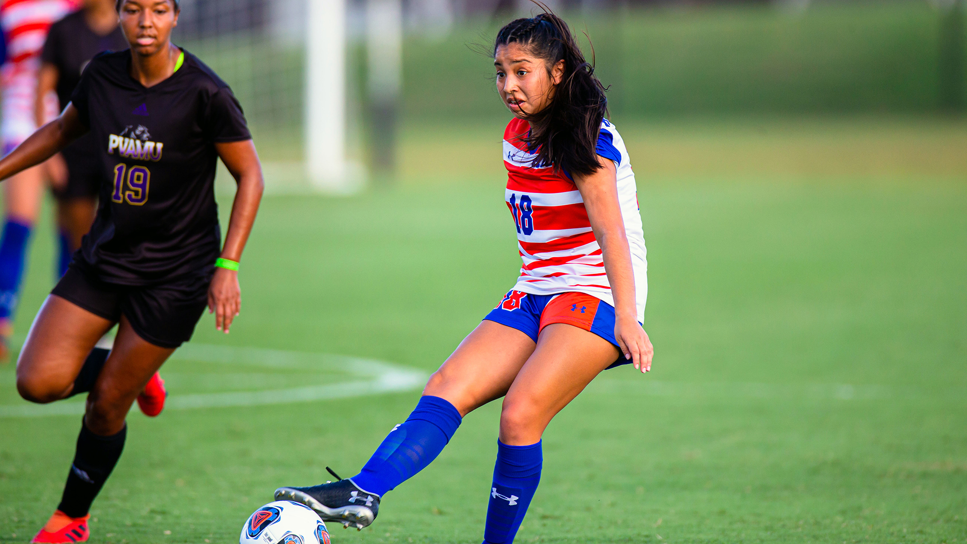 Xya Balderas Women's Soccer Houston Christian University Athletics