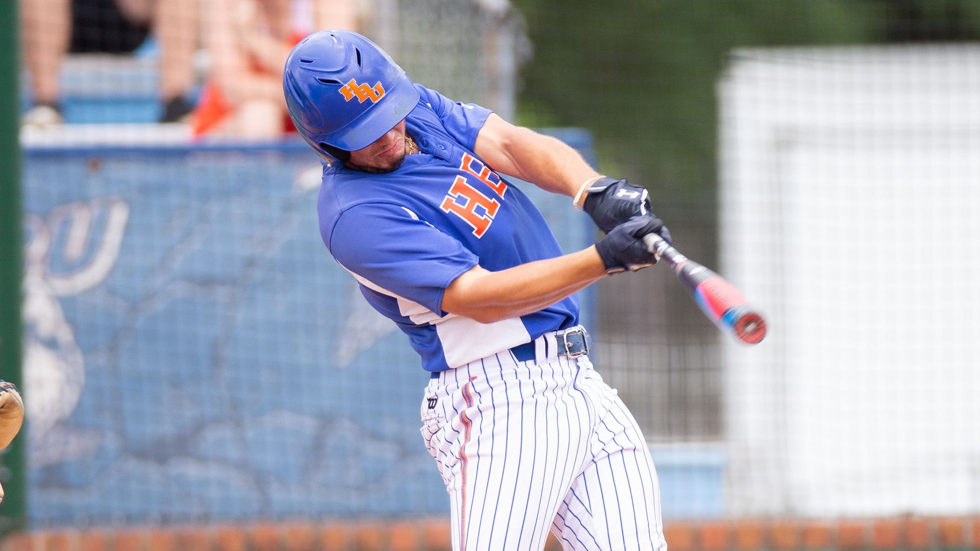 Matt Solomon Baseball Houston Christian University Athletics