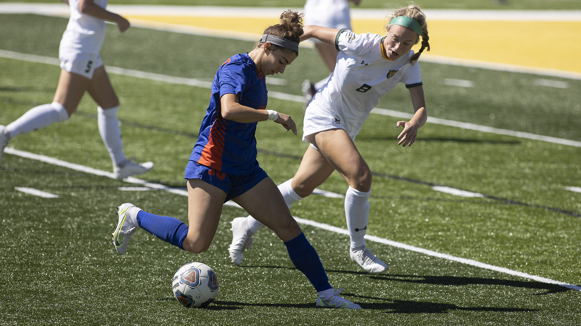 Noor Abukishk Women's Soccer Houston Christian University Athletics