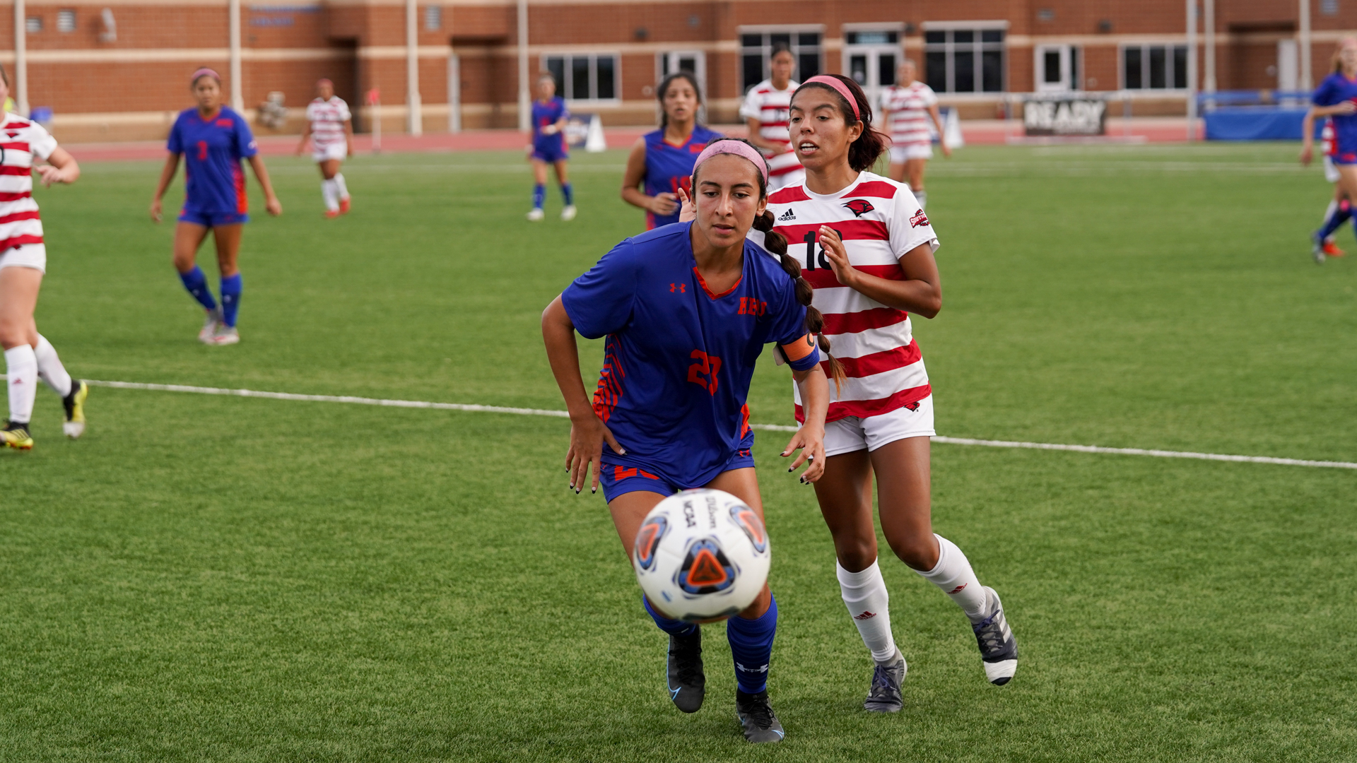 Lauren Avila Women's Soccer Houston Christian University Athletics