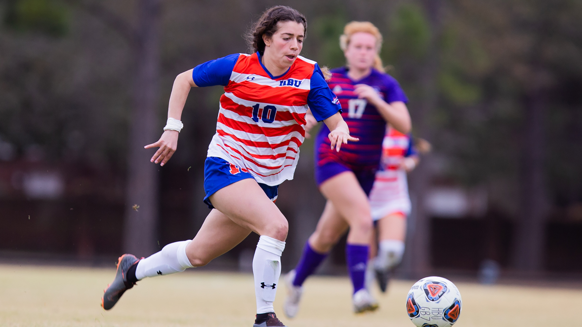 Noor Abukishk Women's Soccer Houston Christian University Athletics