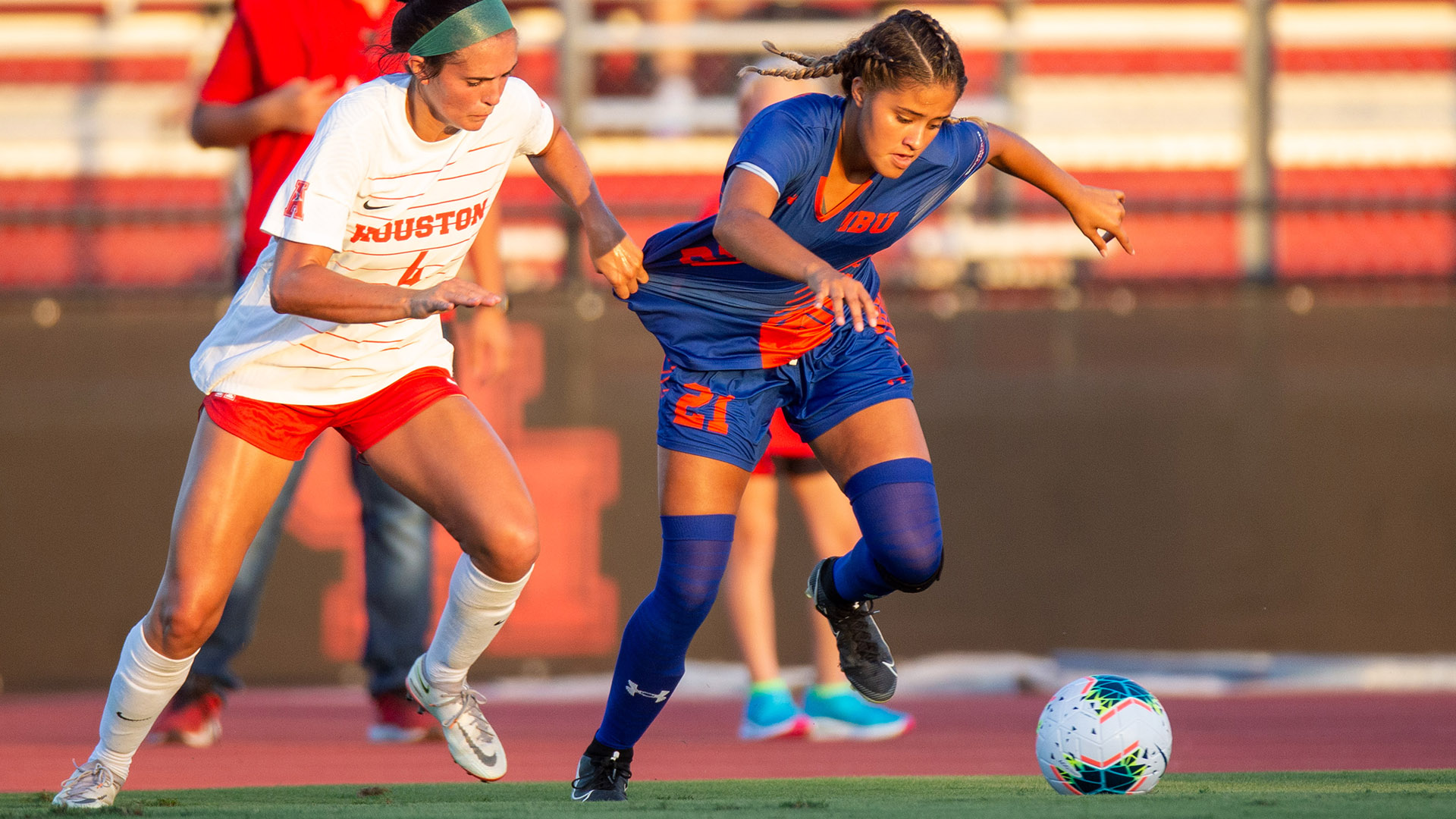 Juliana Anchondo Women's Soccer Houston Christian University Athletics