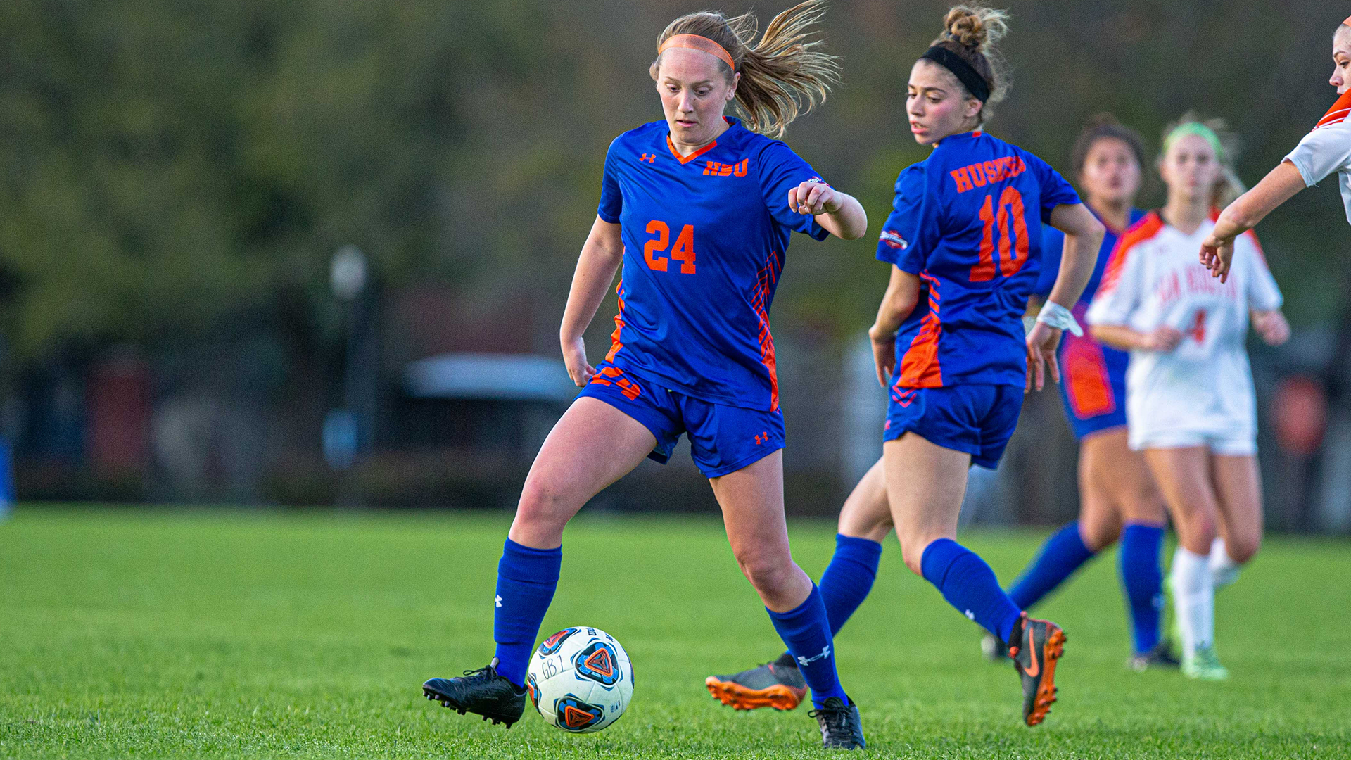 Ryan Ford Women's Soccer Houston Christian University Athletics