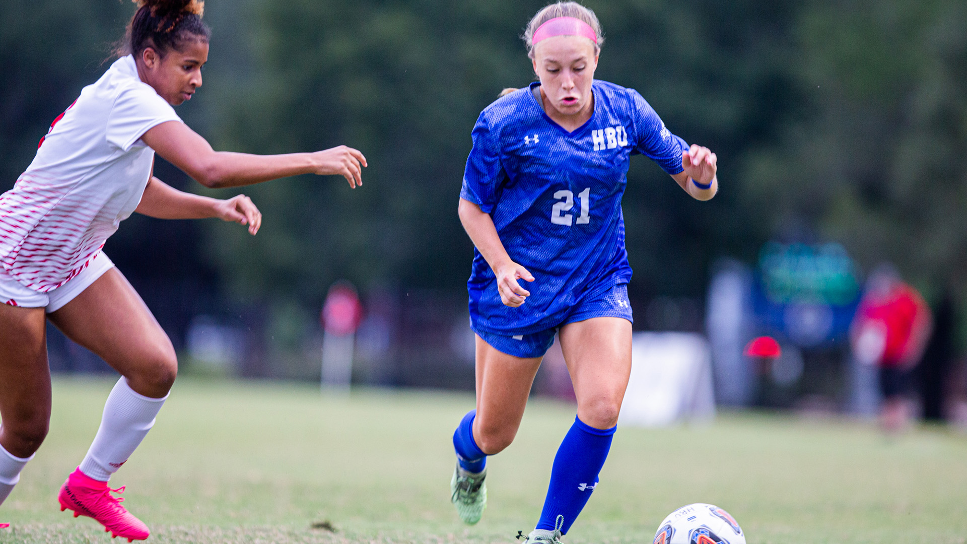 Mia Salas Women's Soccer Houston Christian University Athletics