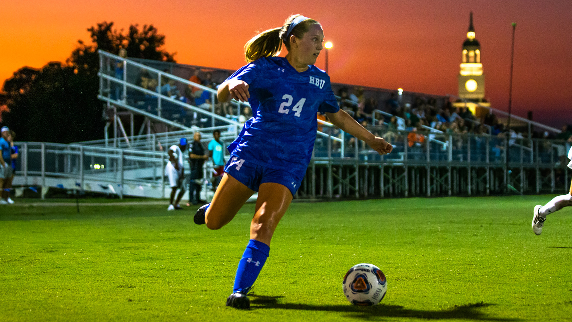 Ryan Ford Women's Soccer Houston Christian University Athletics