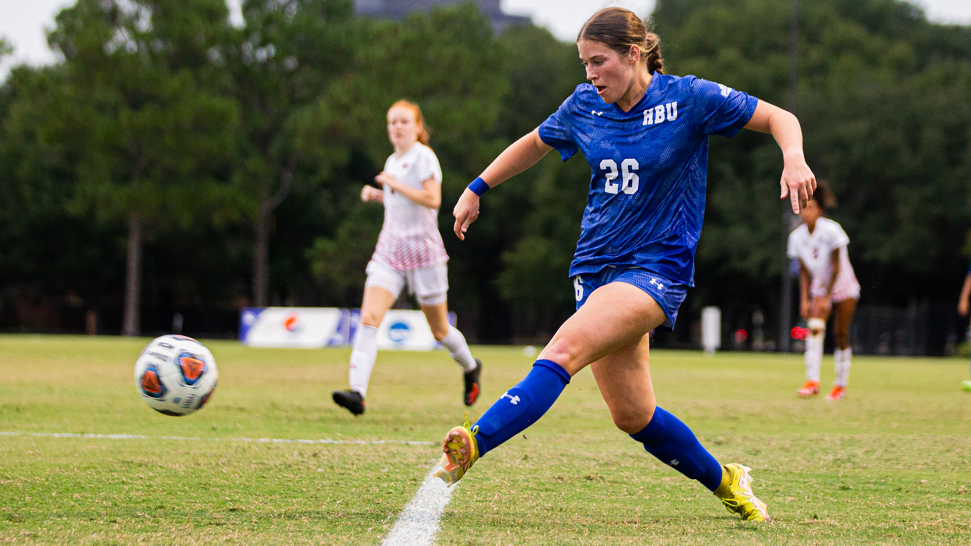 Katie Marker Women's Soccer Houston Christian University Athletics