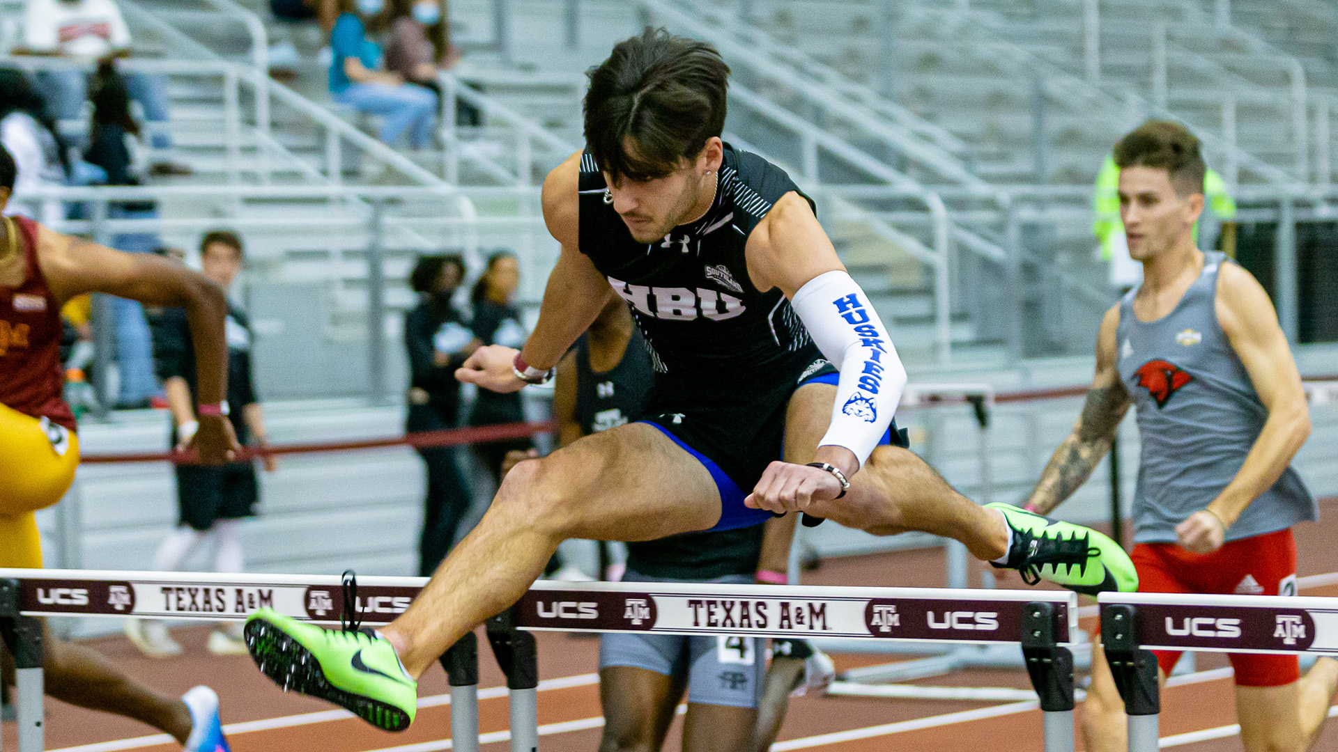 Garrett Gibson Track and Field Houston Christian University Athletics