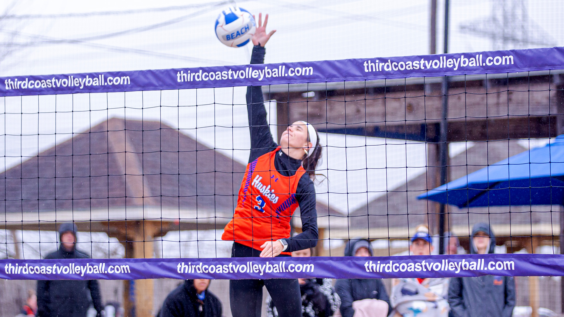 Kristen Kleymeyer Beach Volleyball Houston Christian University