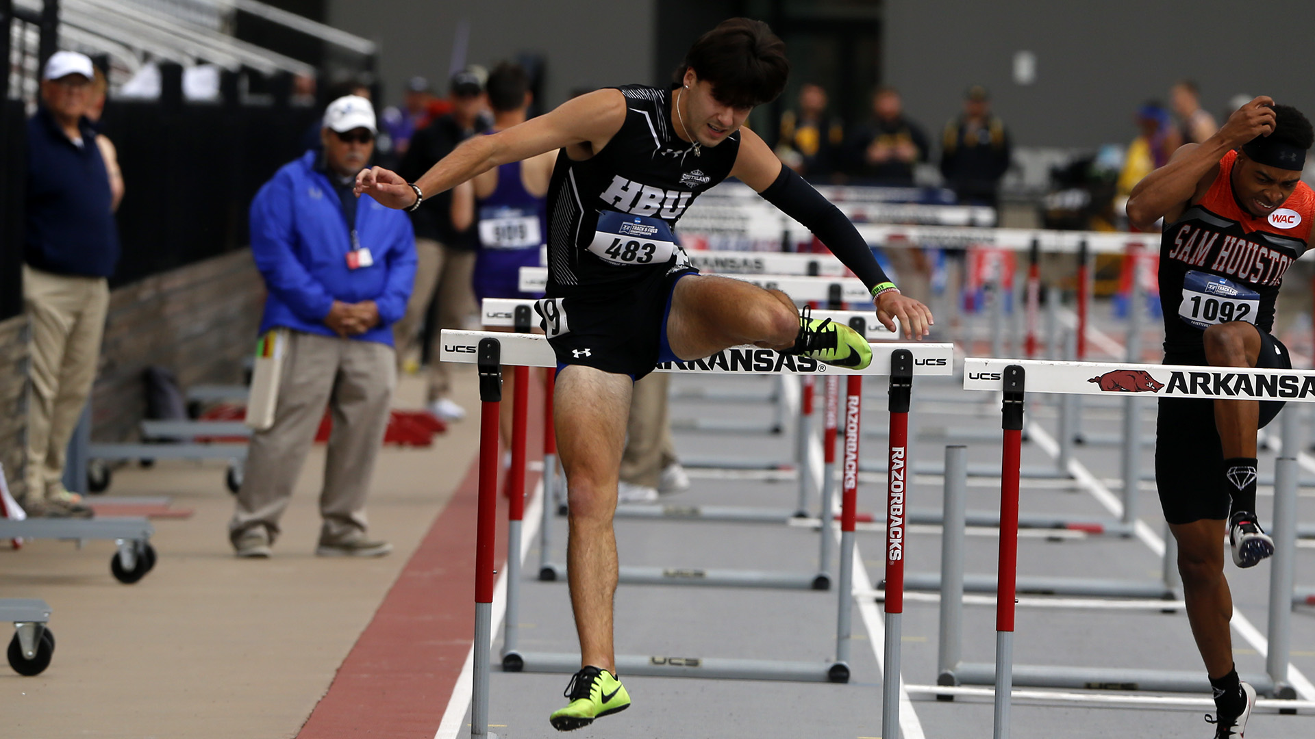 Garrett Gibson Track and Field Houston Christian University Athletics