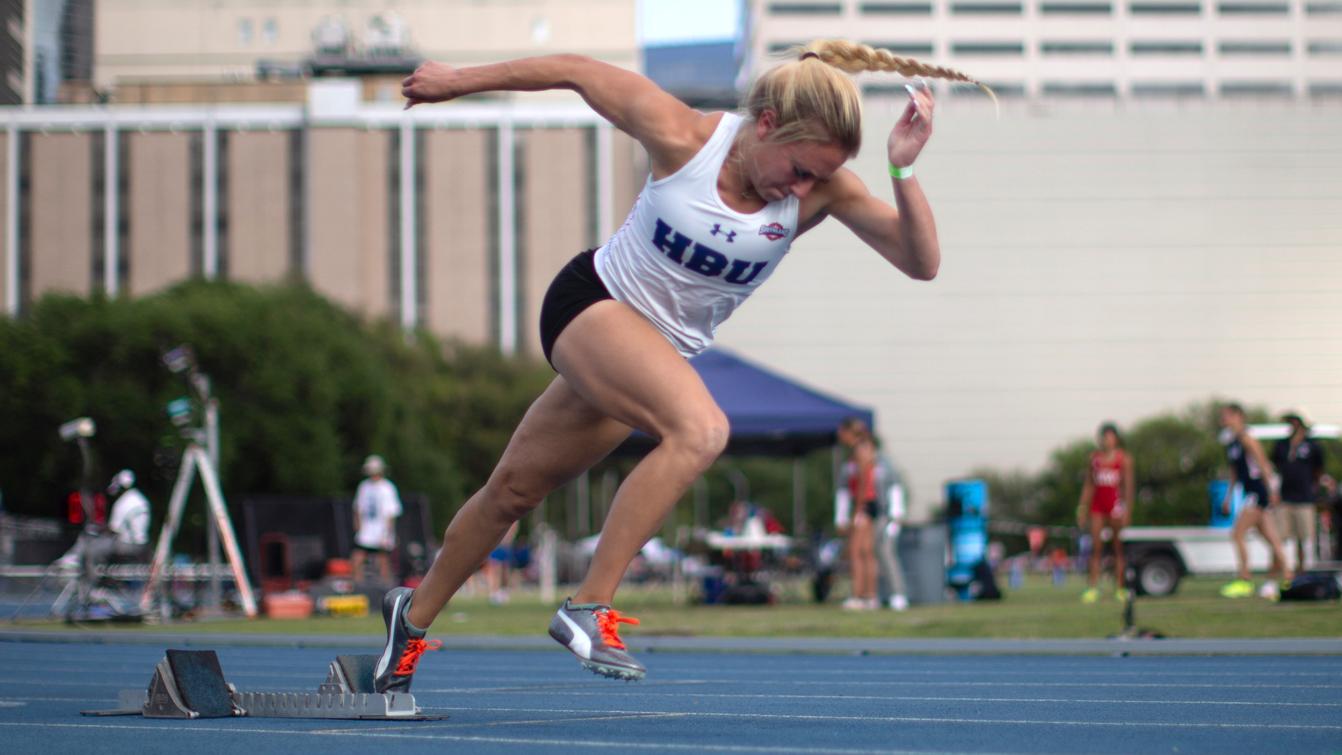 Ashlyn Dobson Track and Field Houston Christian University Athletics