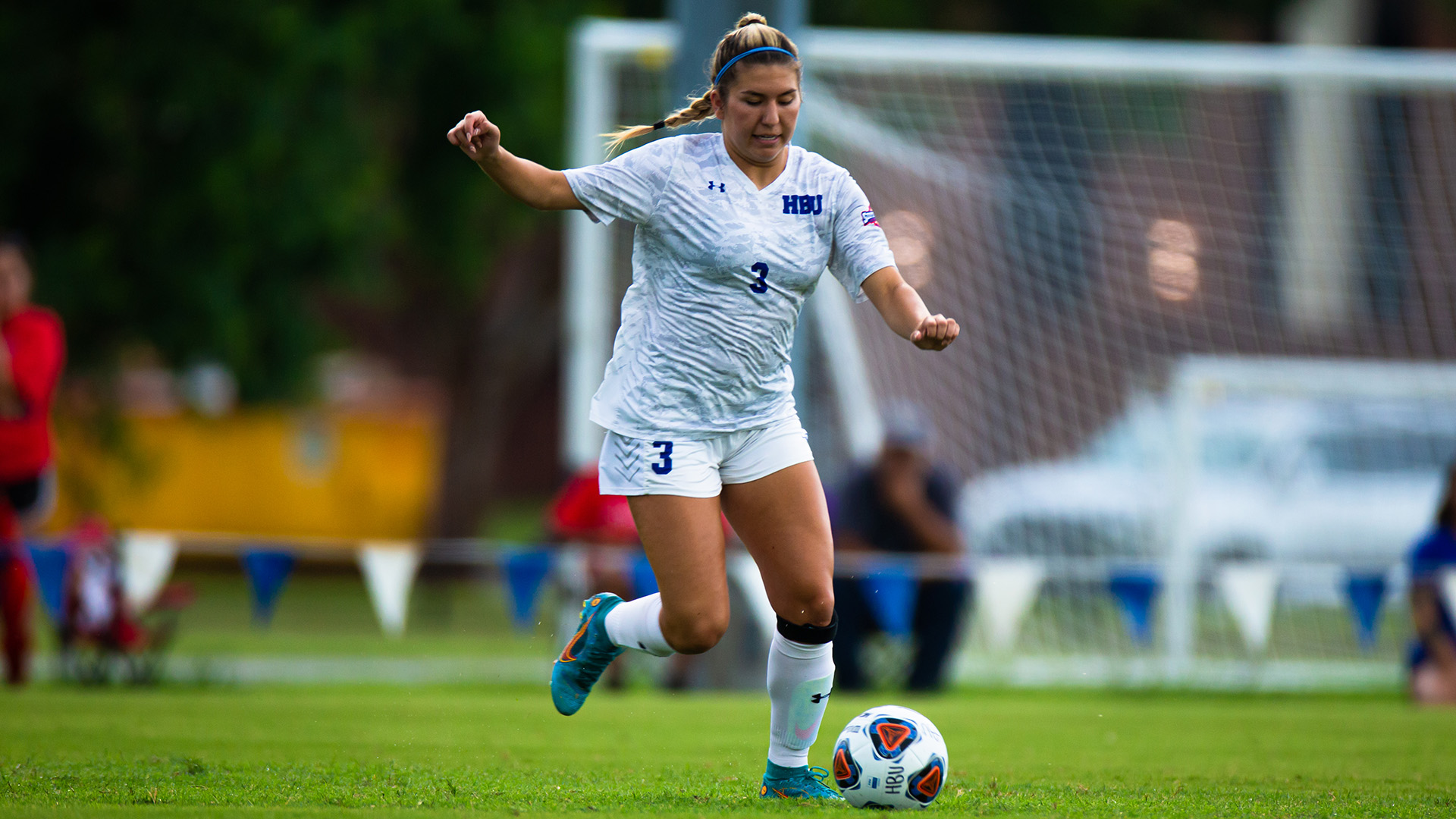 Adi Radwanski Women's Soccer Houston Christian University Athletics
