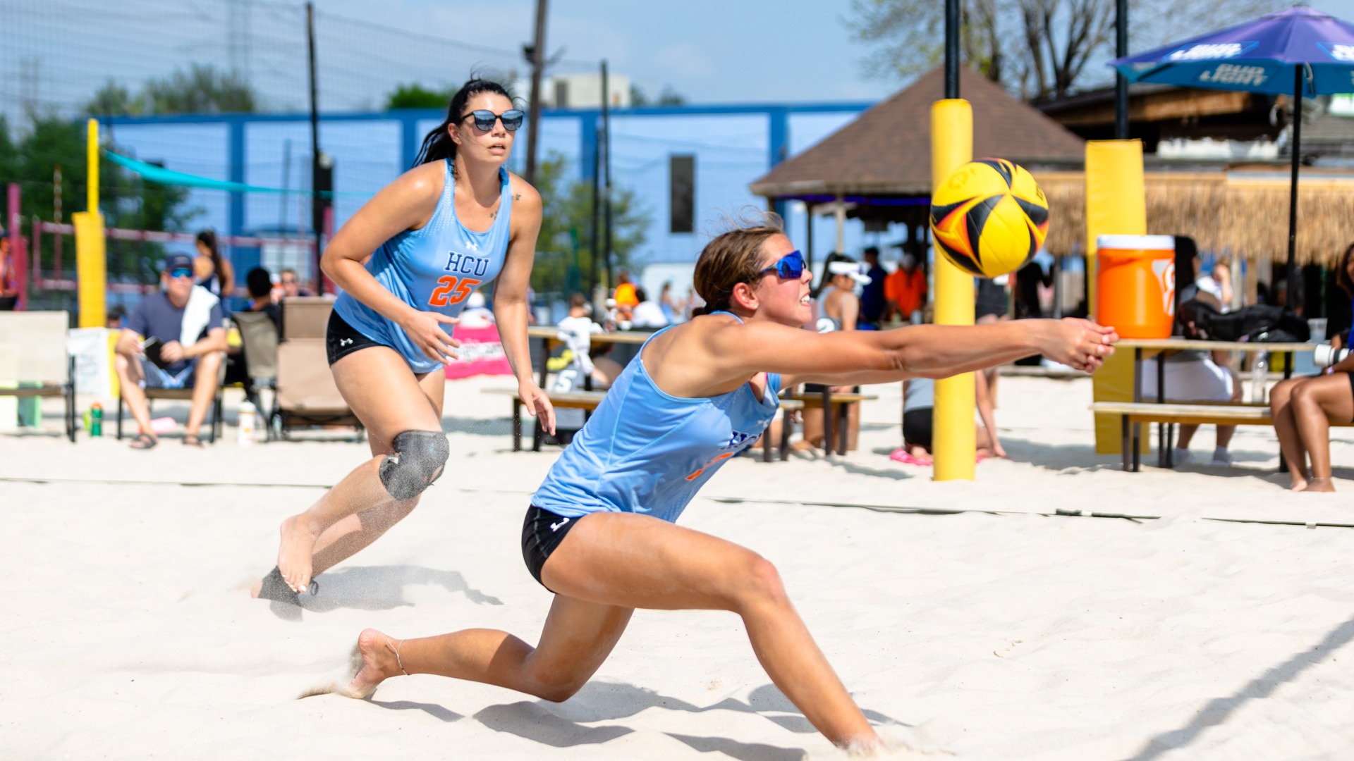 Shelby O'Neal Beach Volleyball Houston Christian University Athletics