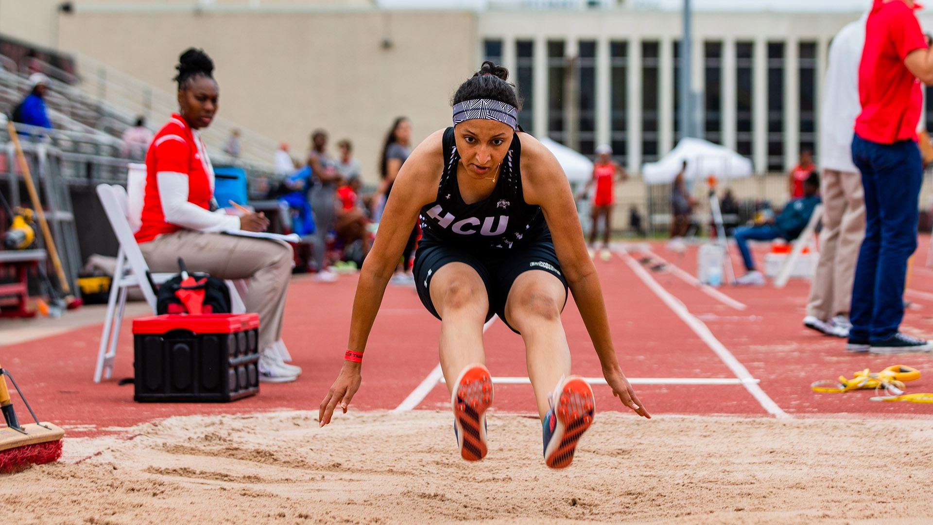 Reem Tammam Track and Field Houston Christian University Athletics