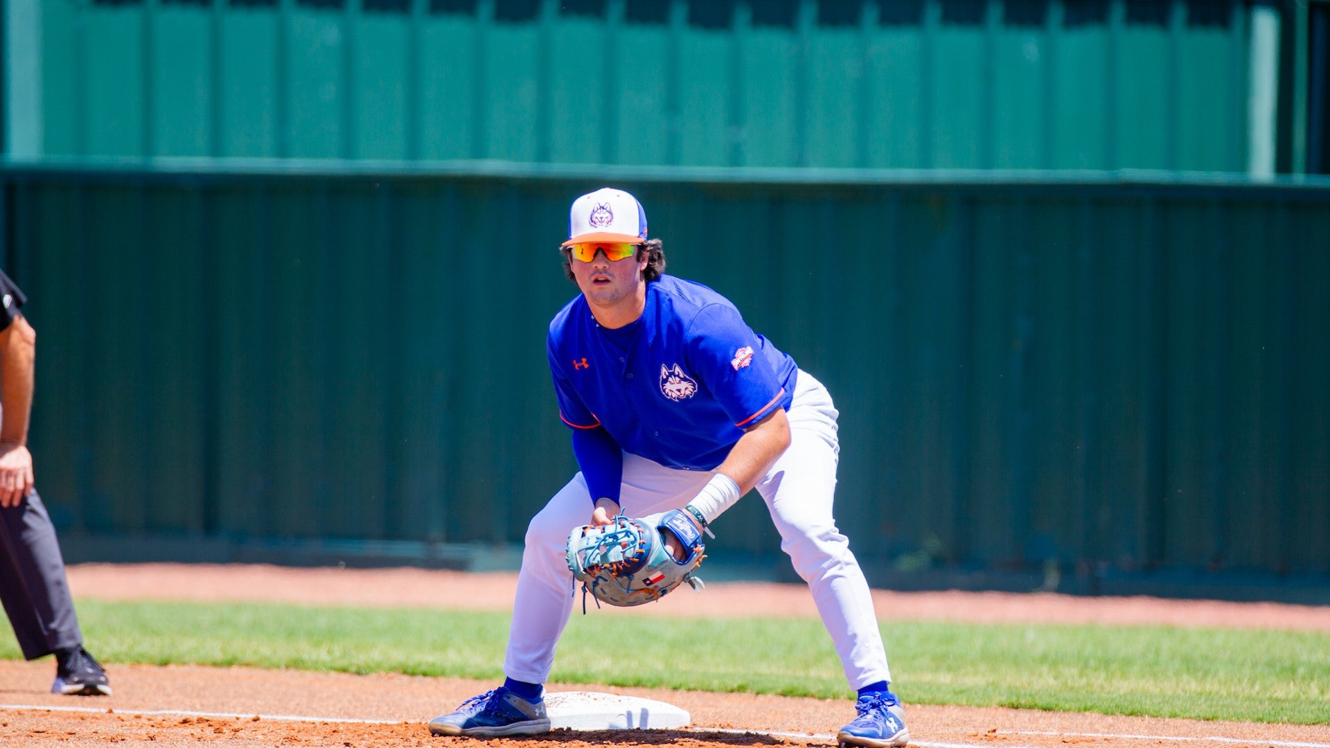 Cash McNicholas Baseball Houston Christian University Athletics