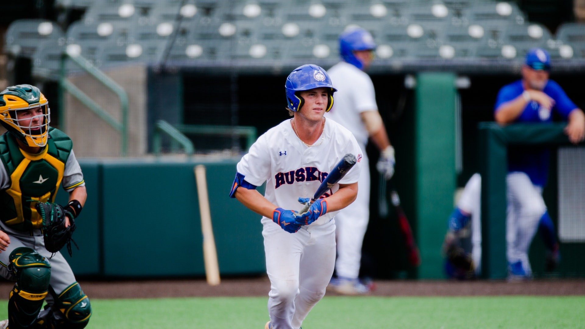 Dylan LaRue Baseball Houston Christian University Athletics