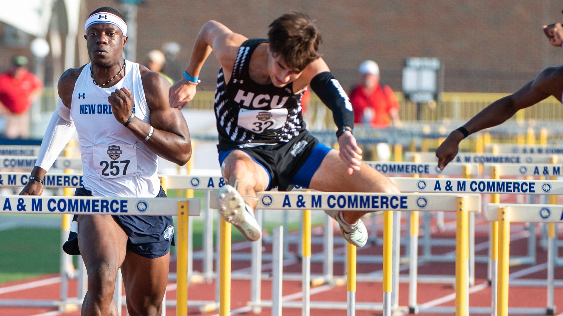 Garrett Gibson Track and Field Houston Christian University Athletics