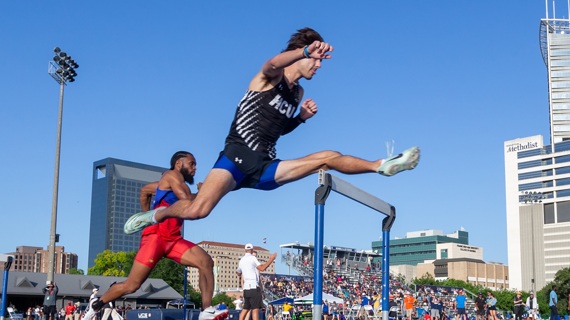Garrett Gibson Track and Field Houston Christian University Athletics