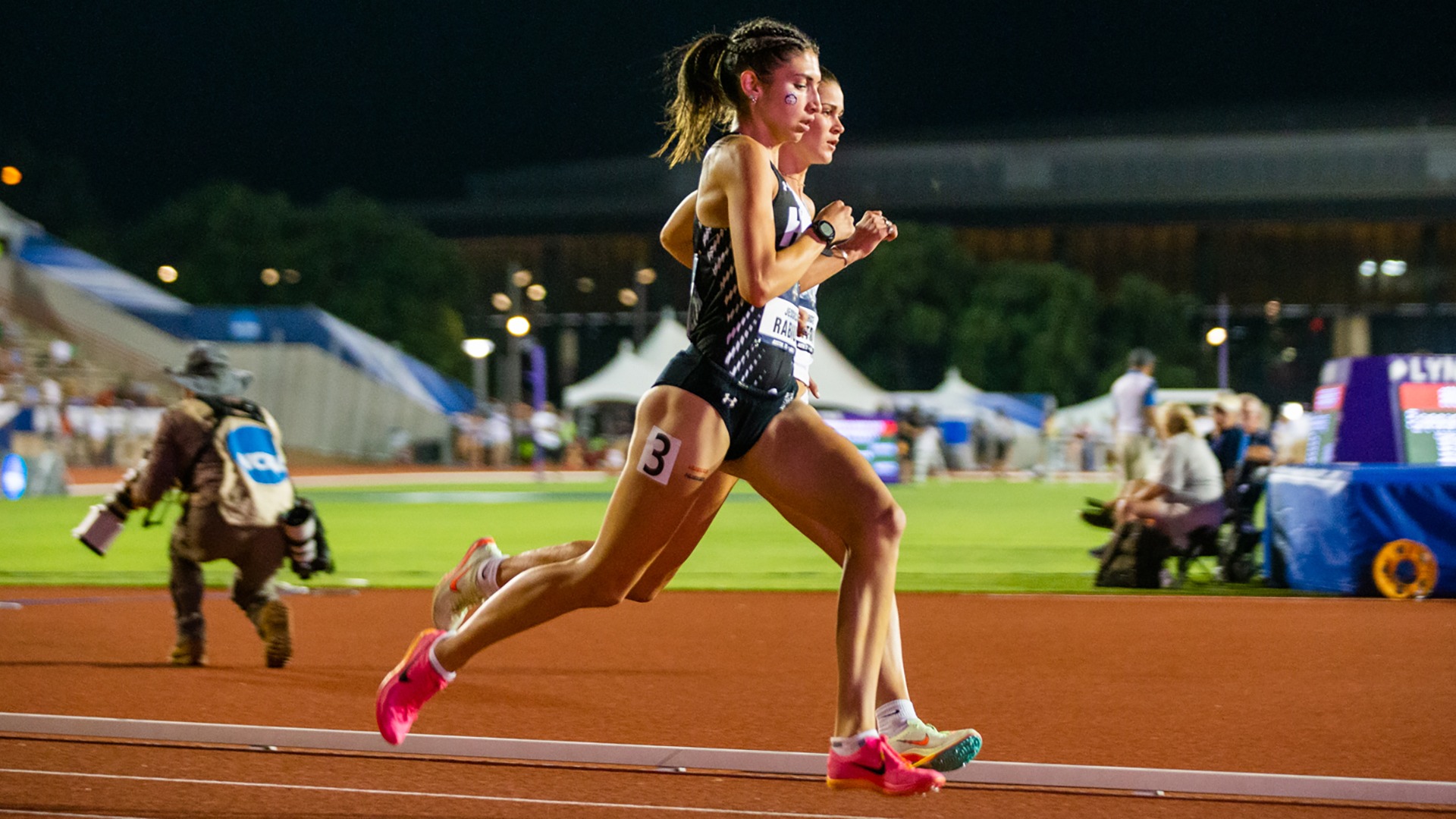 Jessica Rabius Track and Field Houston Christian University Athletics