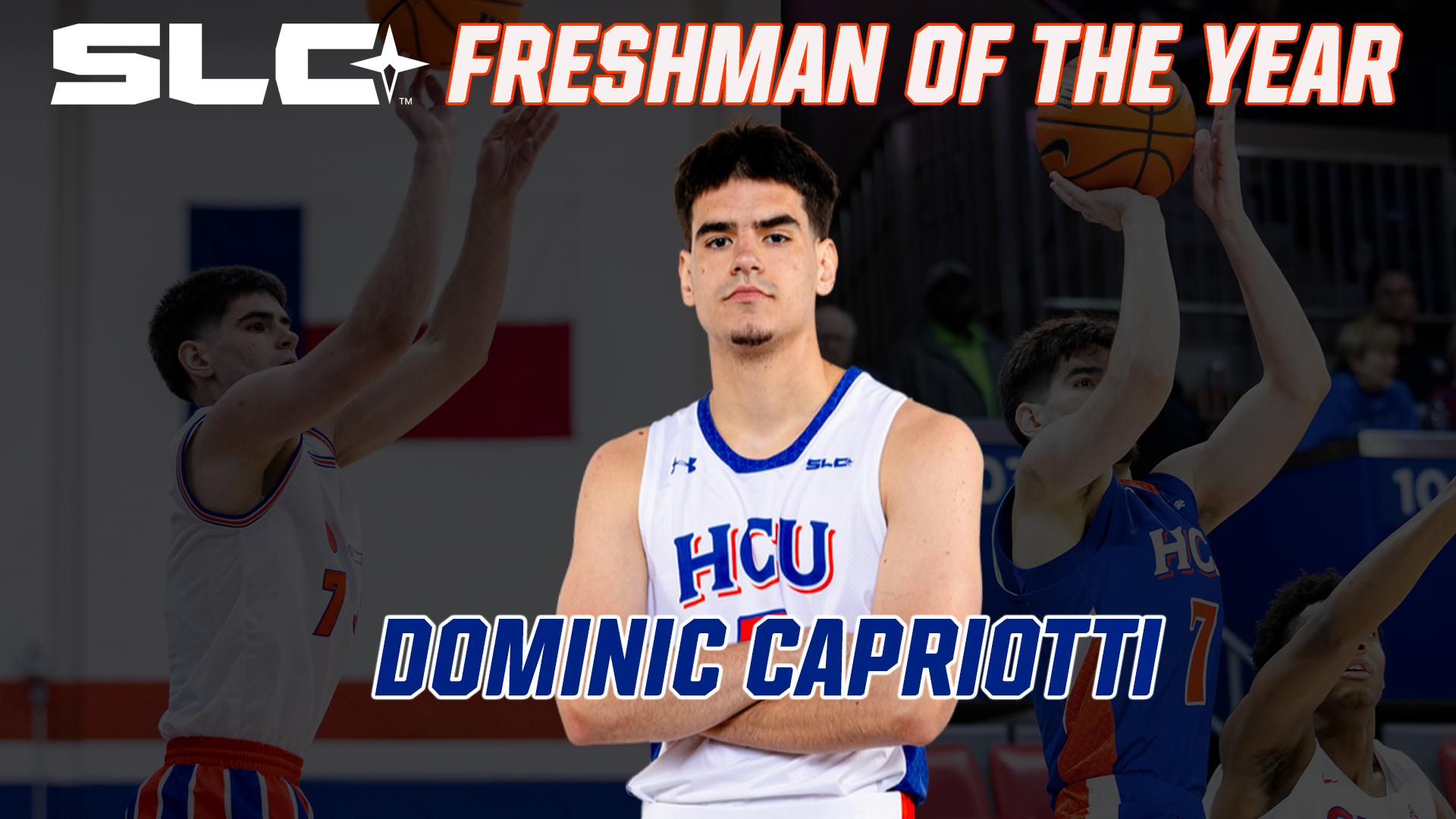 Dominic Capriotti - SLC Frosh of the Year