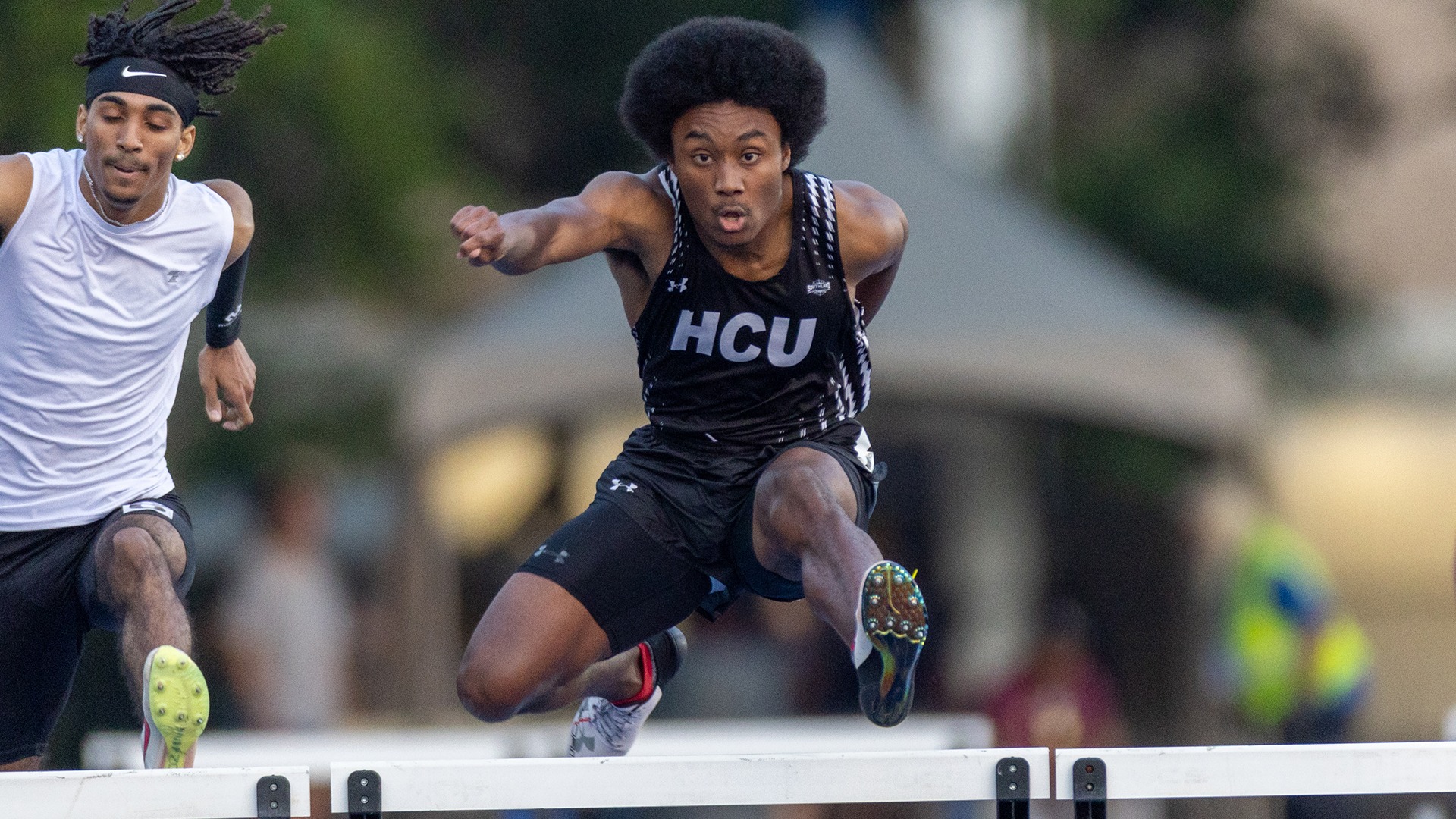 Denzel Hinds Track and Field Houston Christian University Athletics