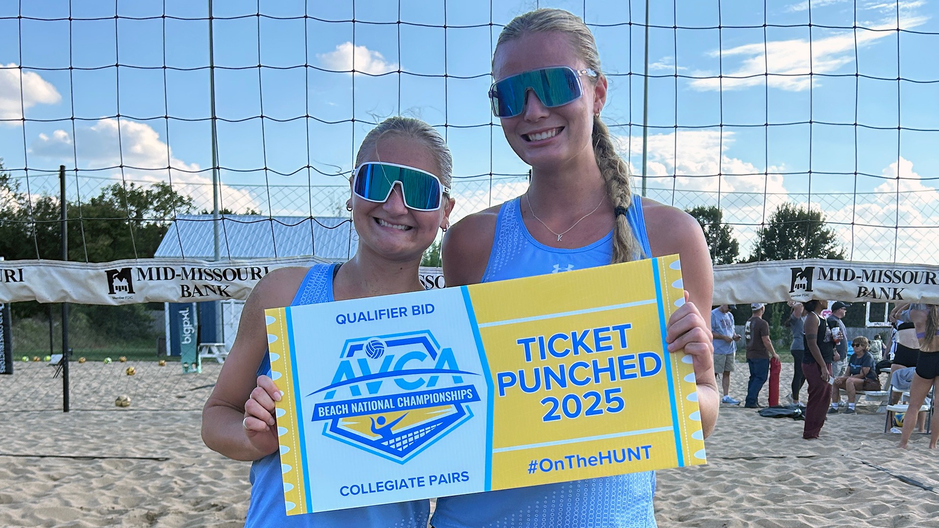 Alexa Landmark and Olivia Zeigler