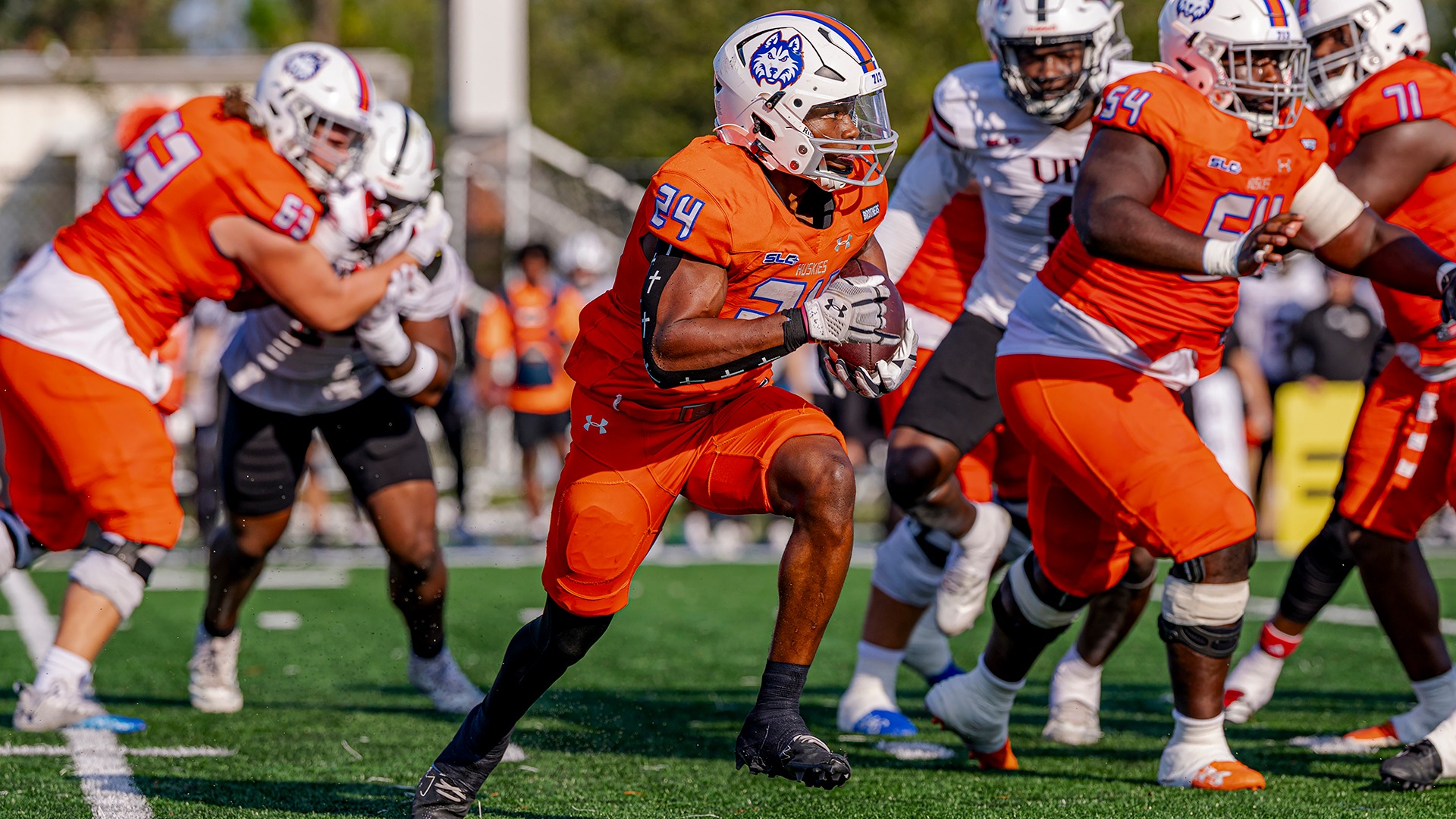 24 - Xai'Shaun Edwards (UIW)