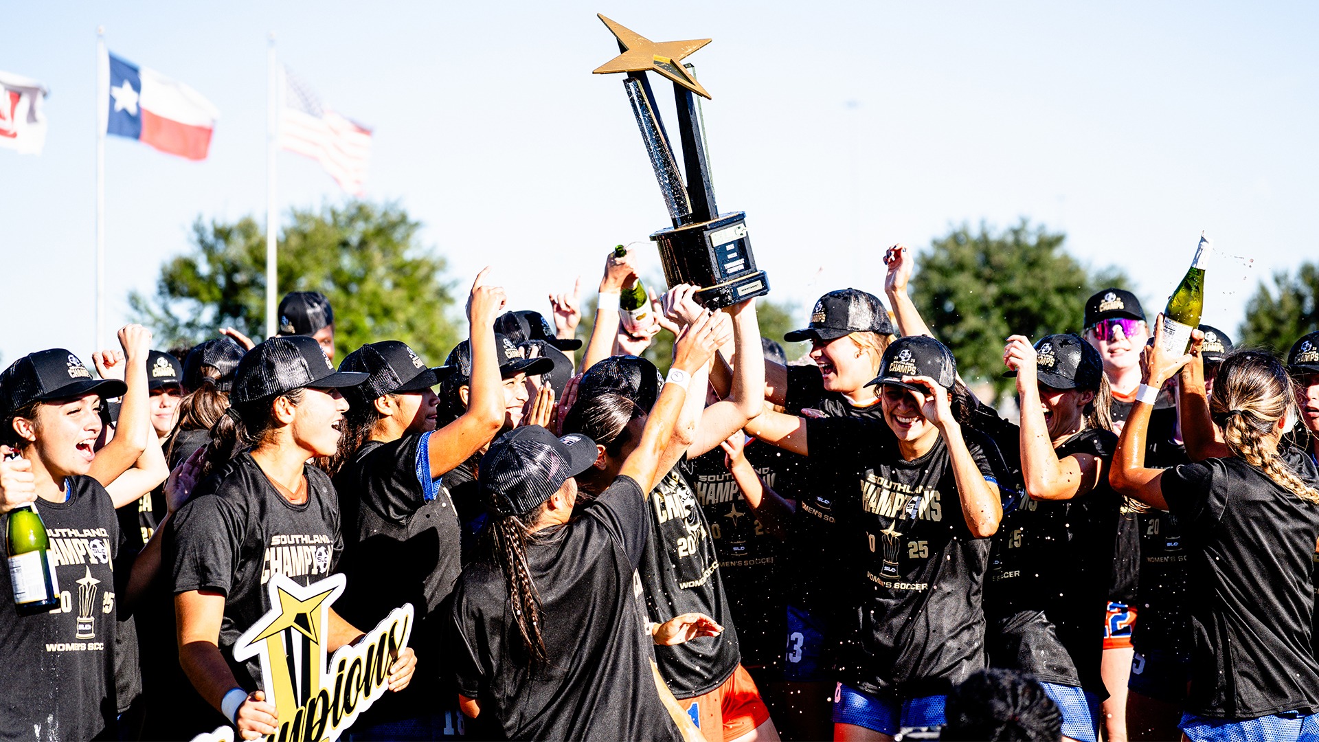 HCU Women's Soccer Southland Champions