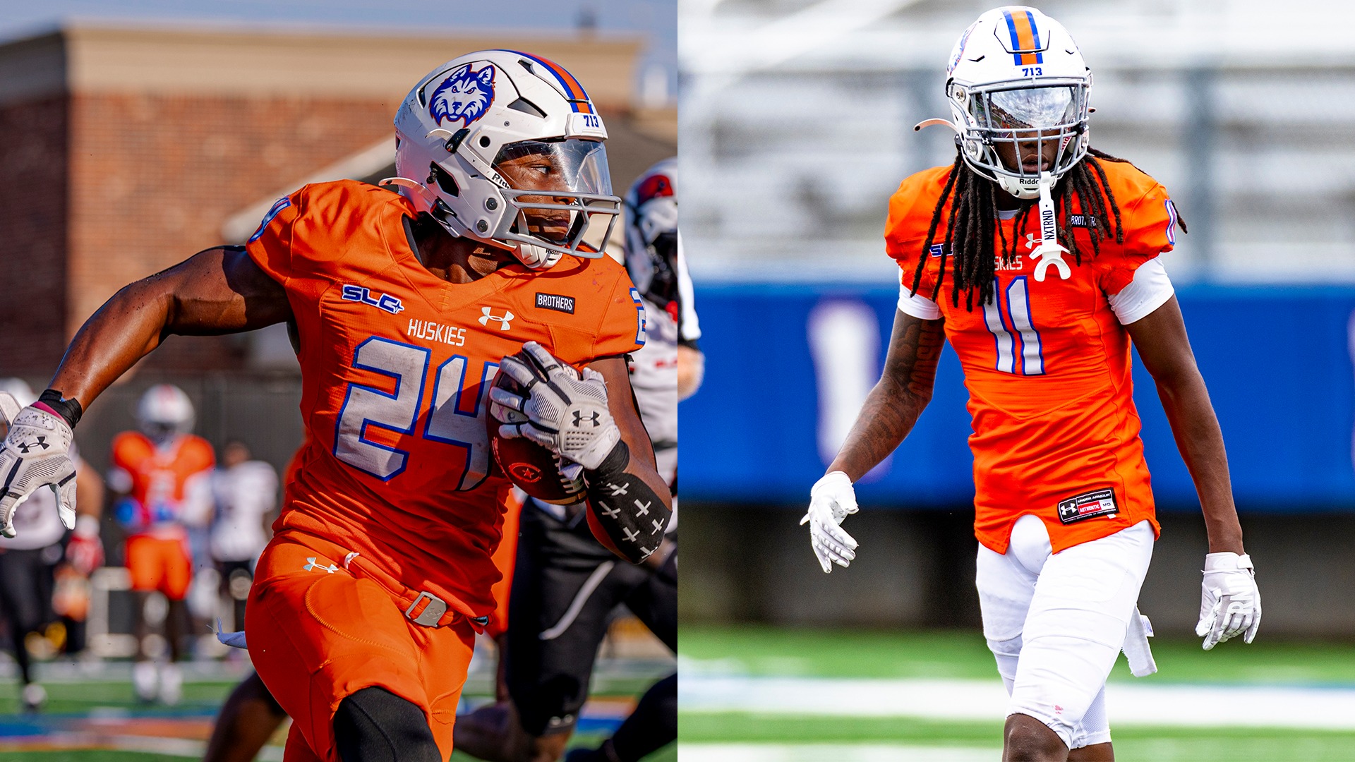 Tyran Chappell and Xai'Shaun Edwards