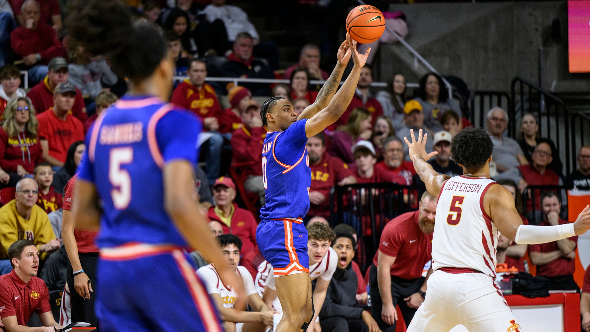 00 - Demari Williams (ISU)