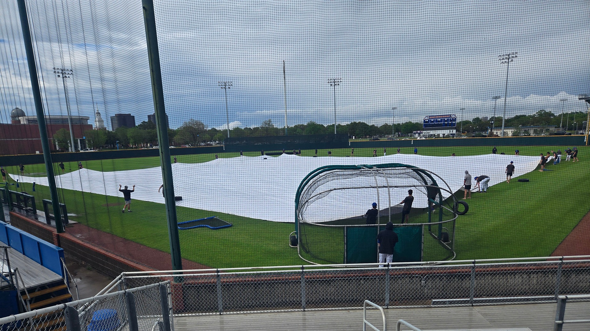 Husky Field Tarp