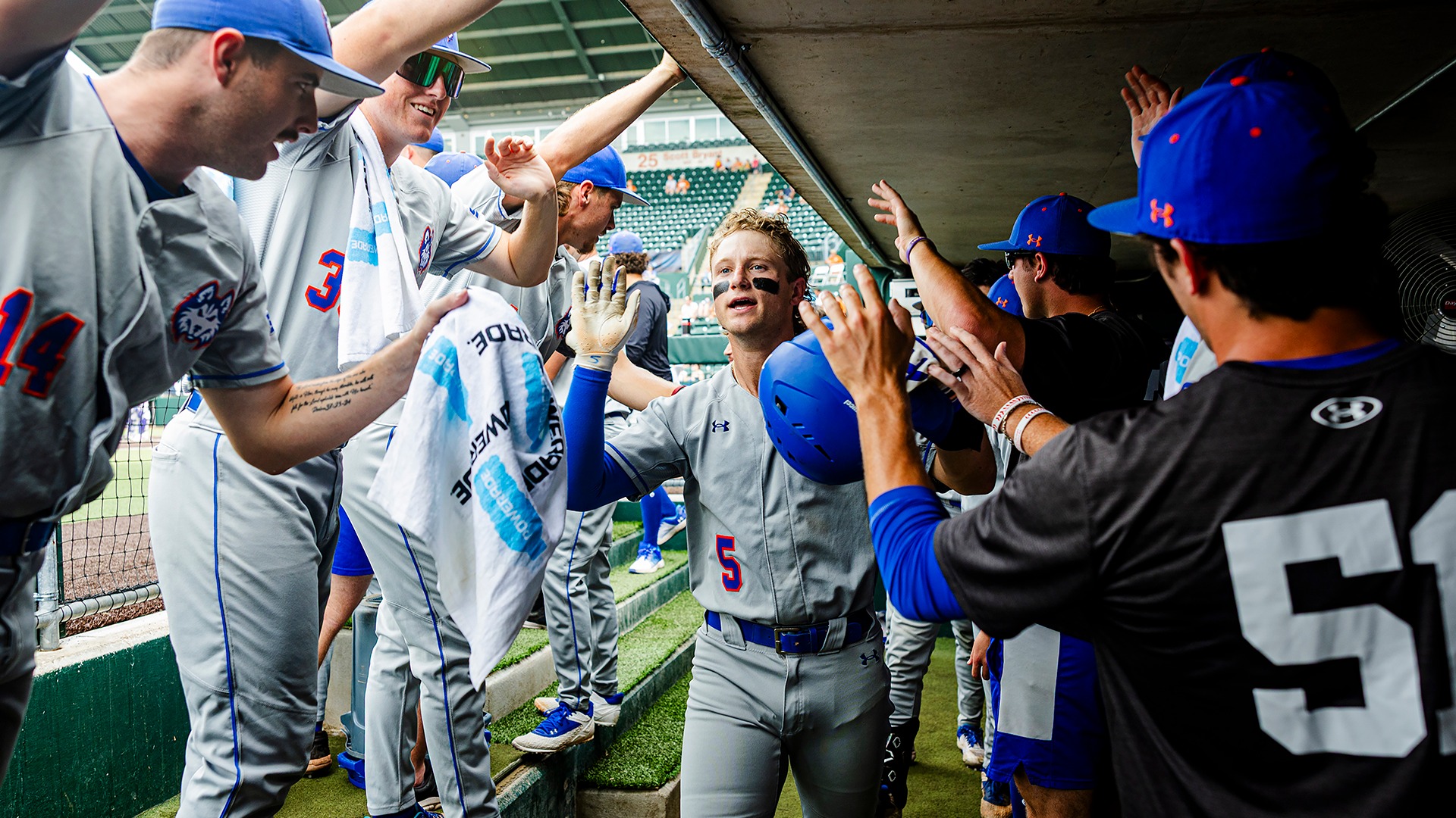 Jeremy Rader - High Fives (K-State)