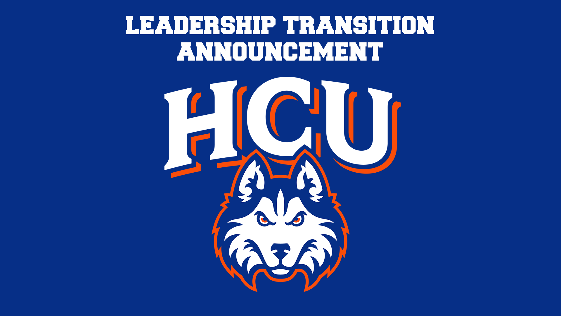 General Announcement Image