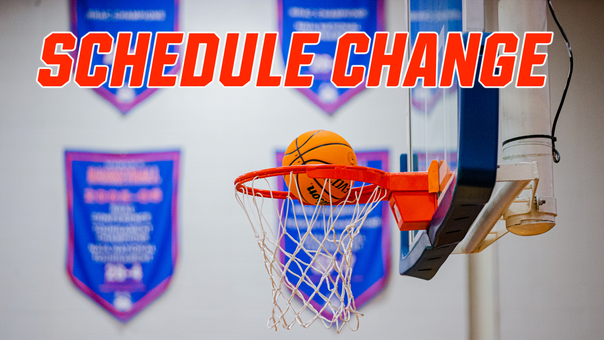 MBB: SCHEDULE CHANGE