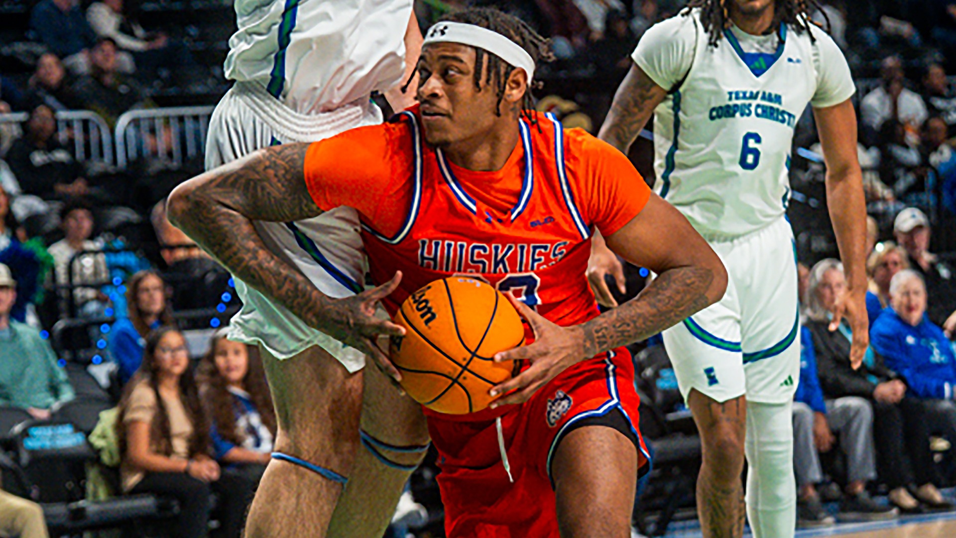 23 - Demarco Bethea (at TAMUCC)