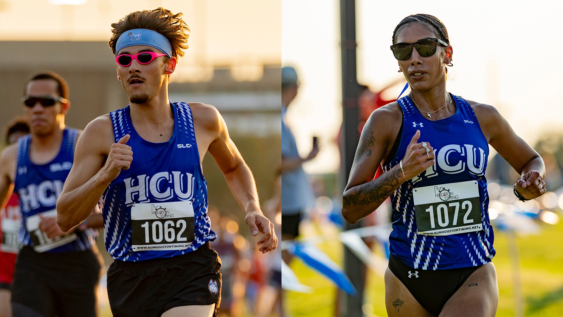 Leandre Lahalle and Destiny Quintanilla