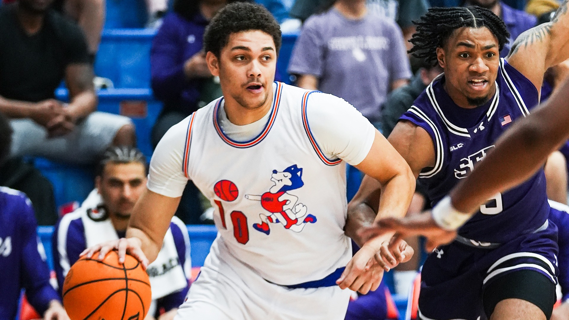 10 - Caleb Gaston (SFA)