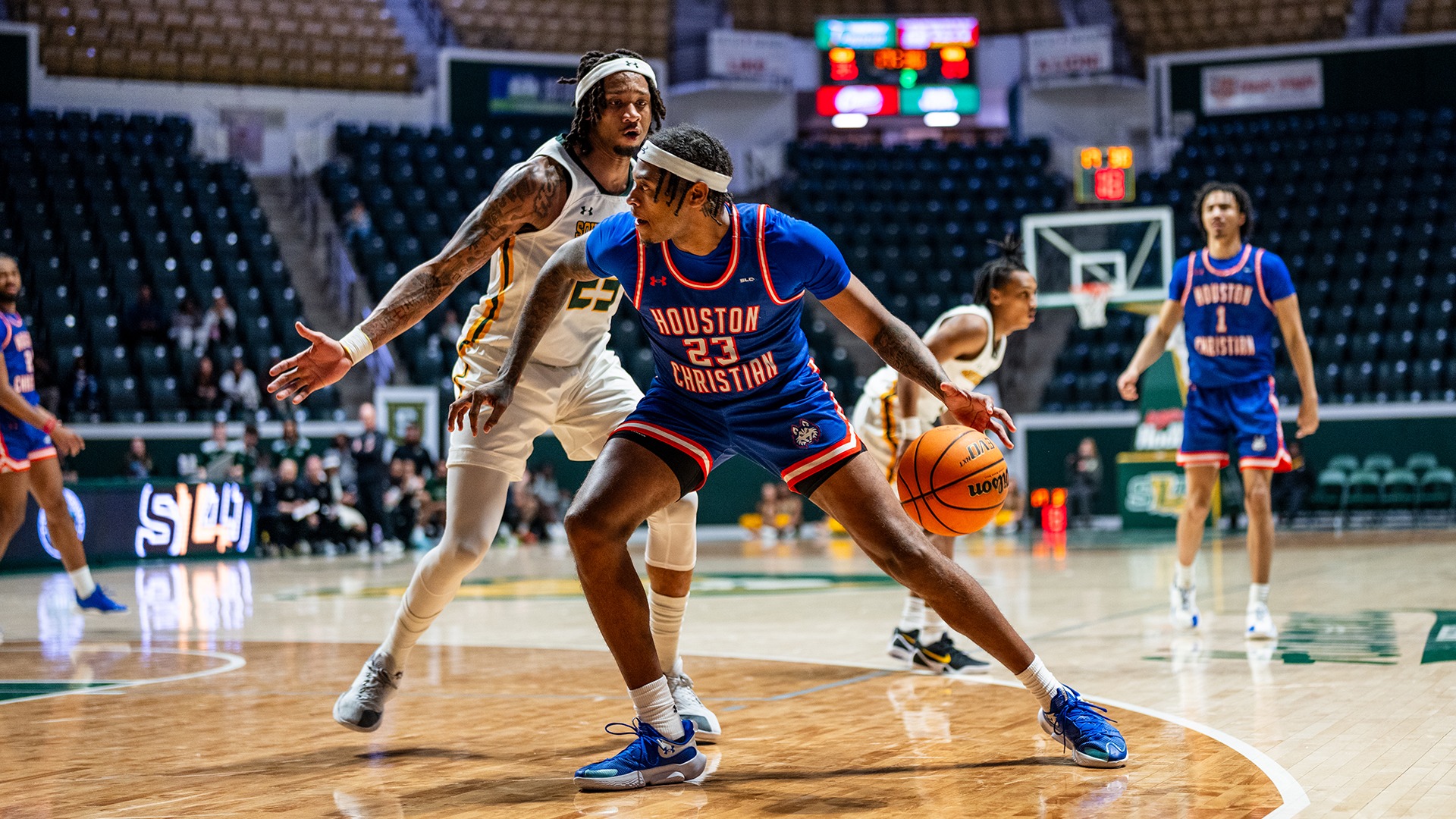 23 - Demarco Bethea (at SLU)