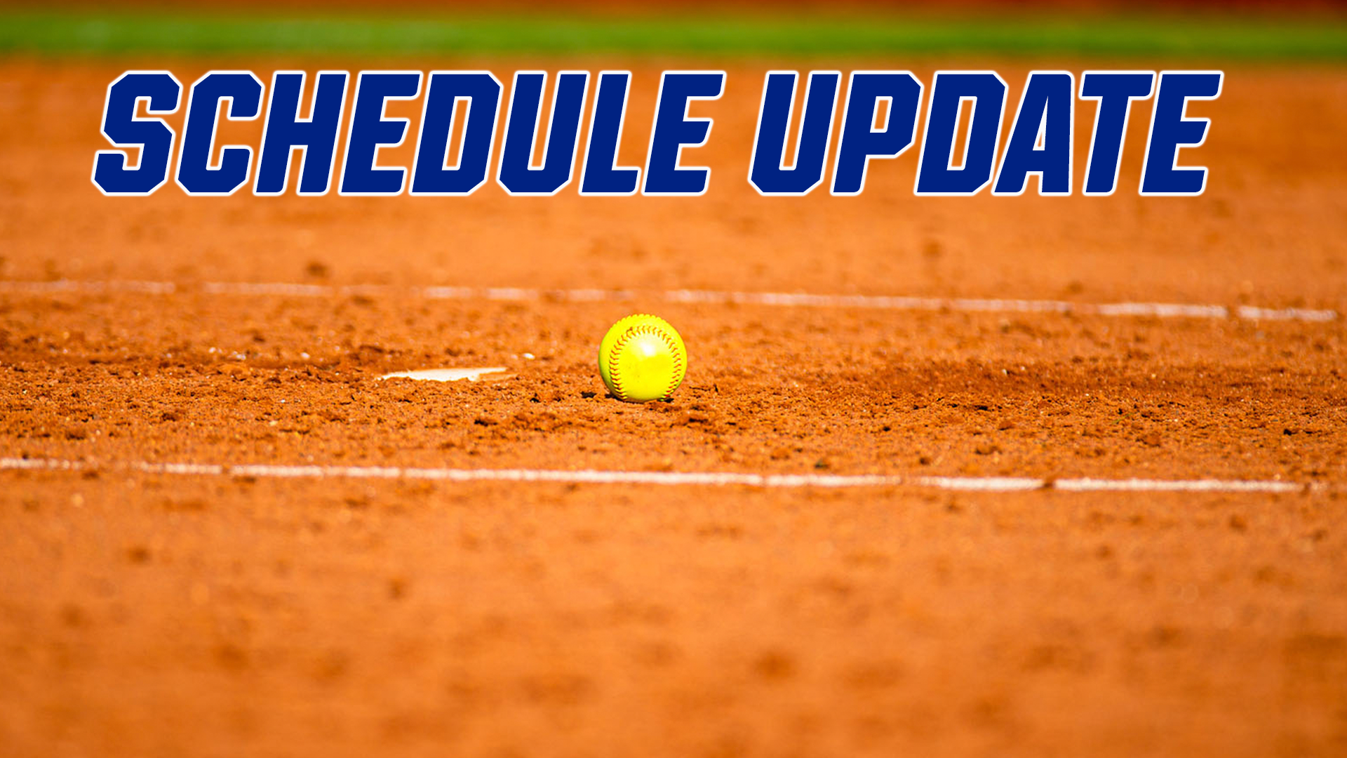 SB: Schedule Update