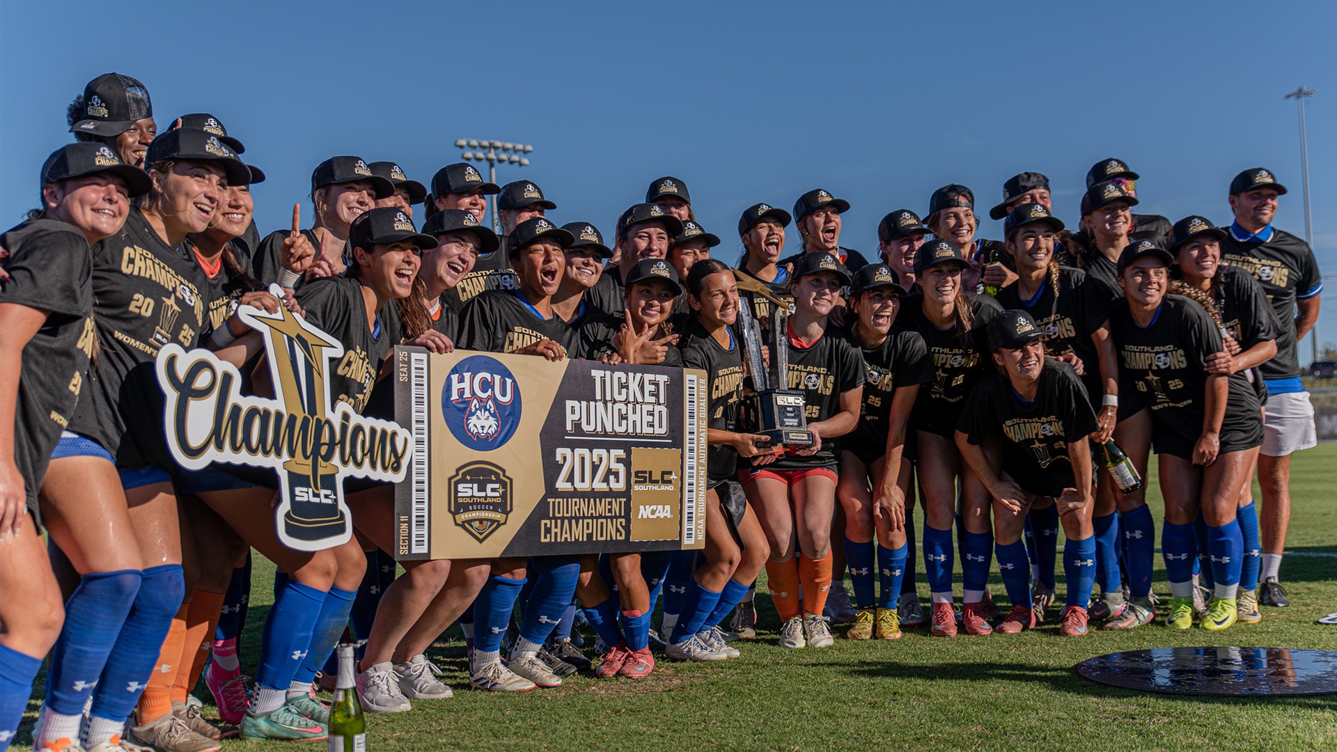 2025 HCU Women's Soccer