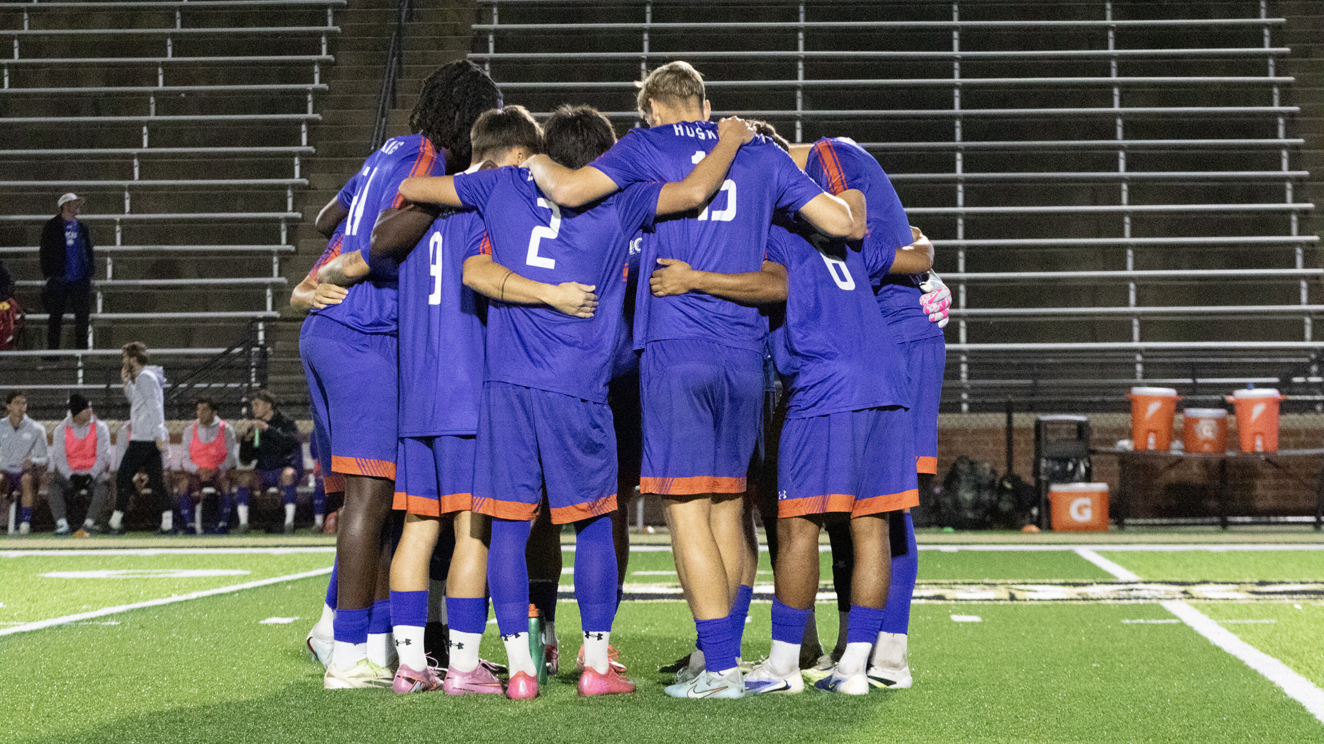 MSOC Team (Title Match huddle) 2025