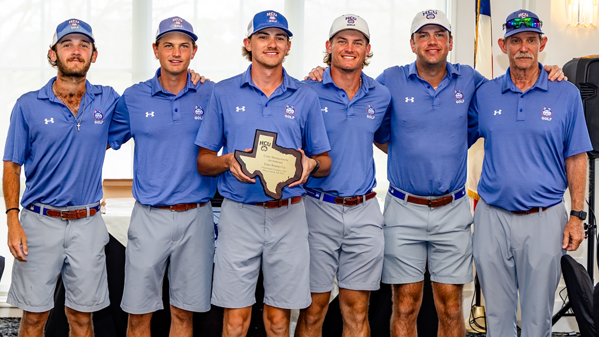 HCU Men's Golf