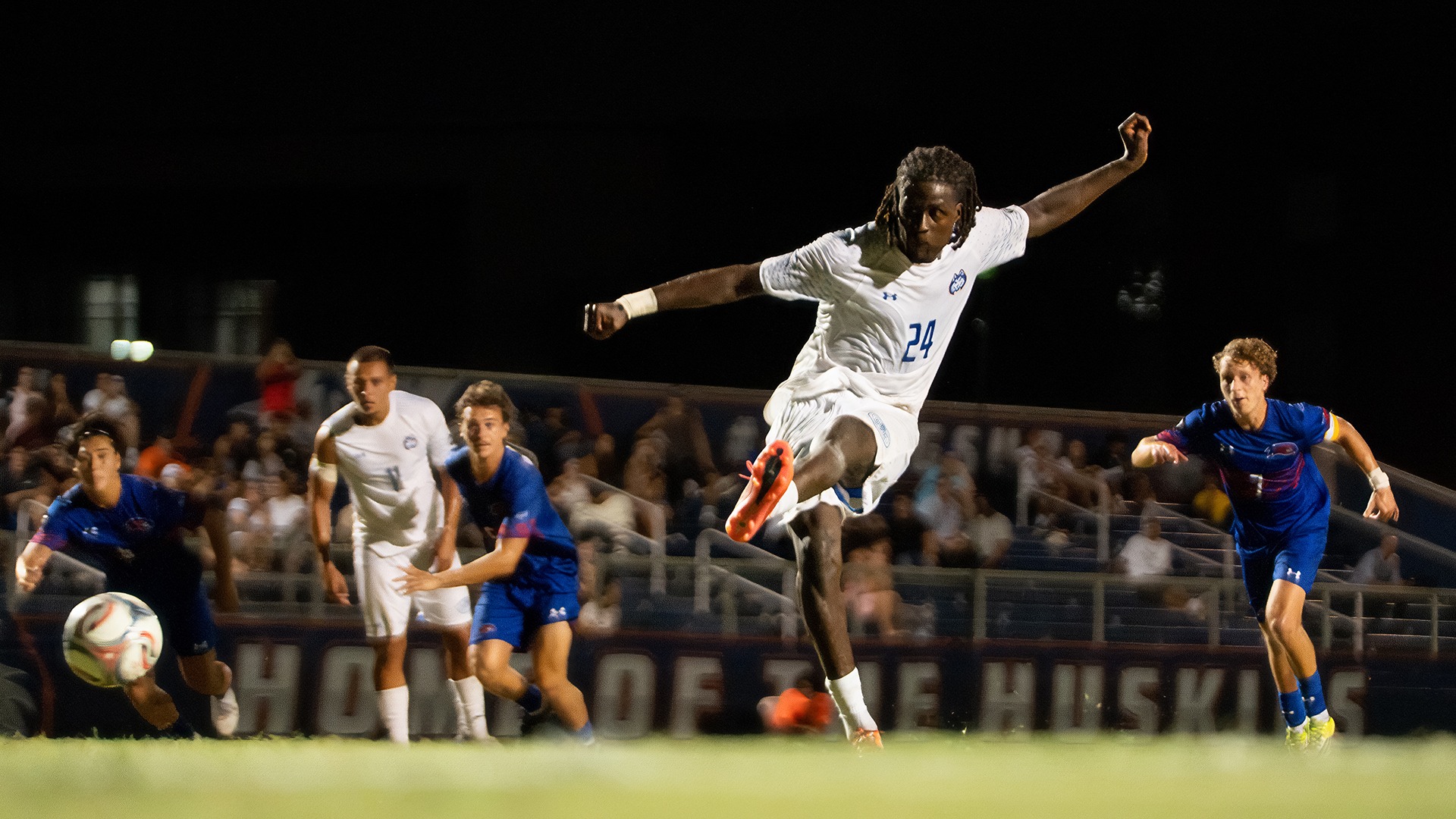 24 - Ryan Okerayi (UMass Lowell GW PK)