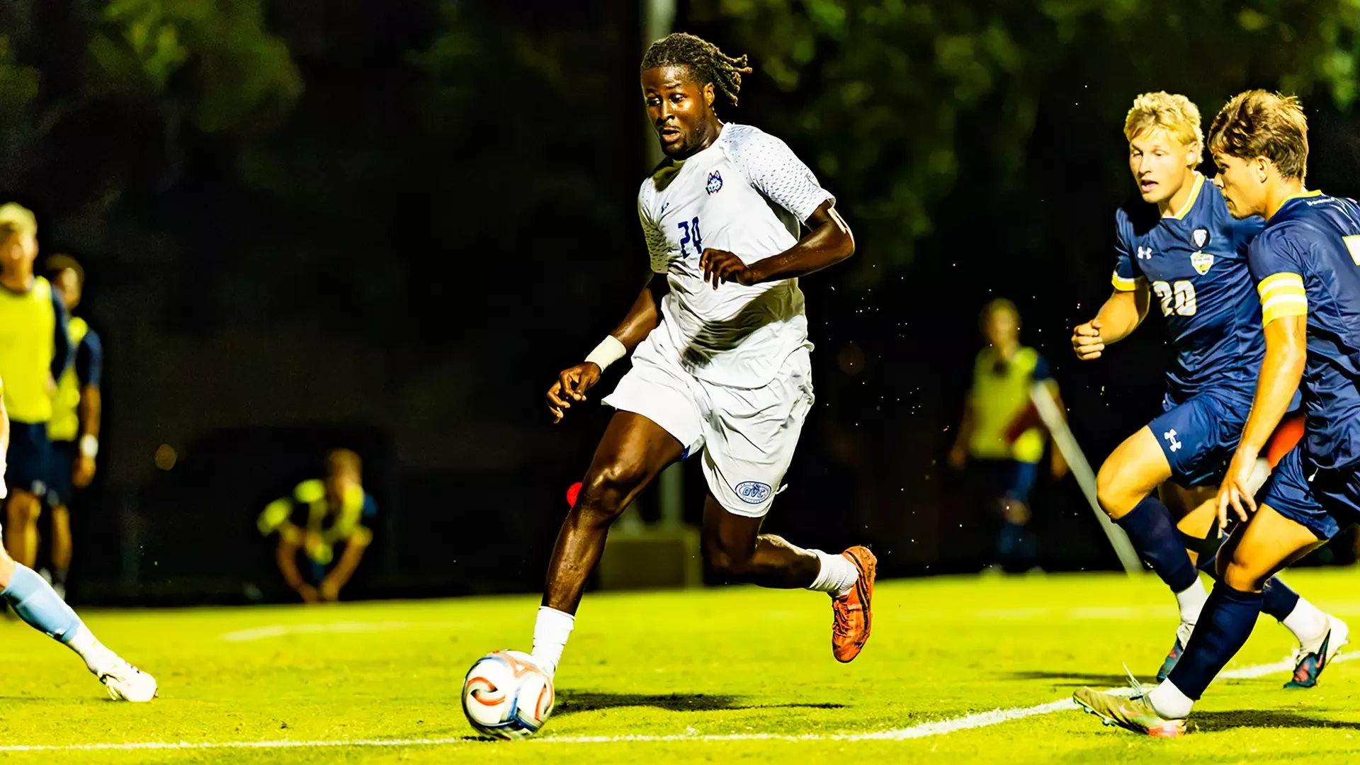 24 - Ryan Okerayi (UCSD)